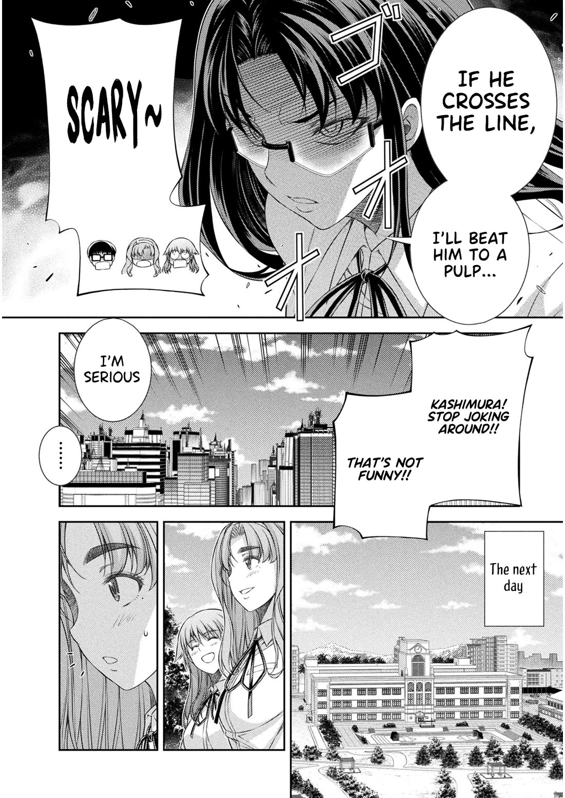 Silver Plan to Redo From JK Chapter 36 page 11 - Chapter 36
