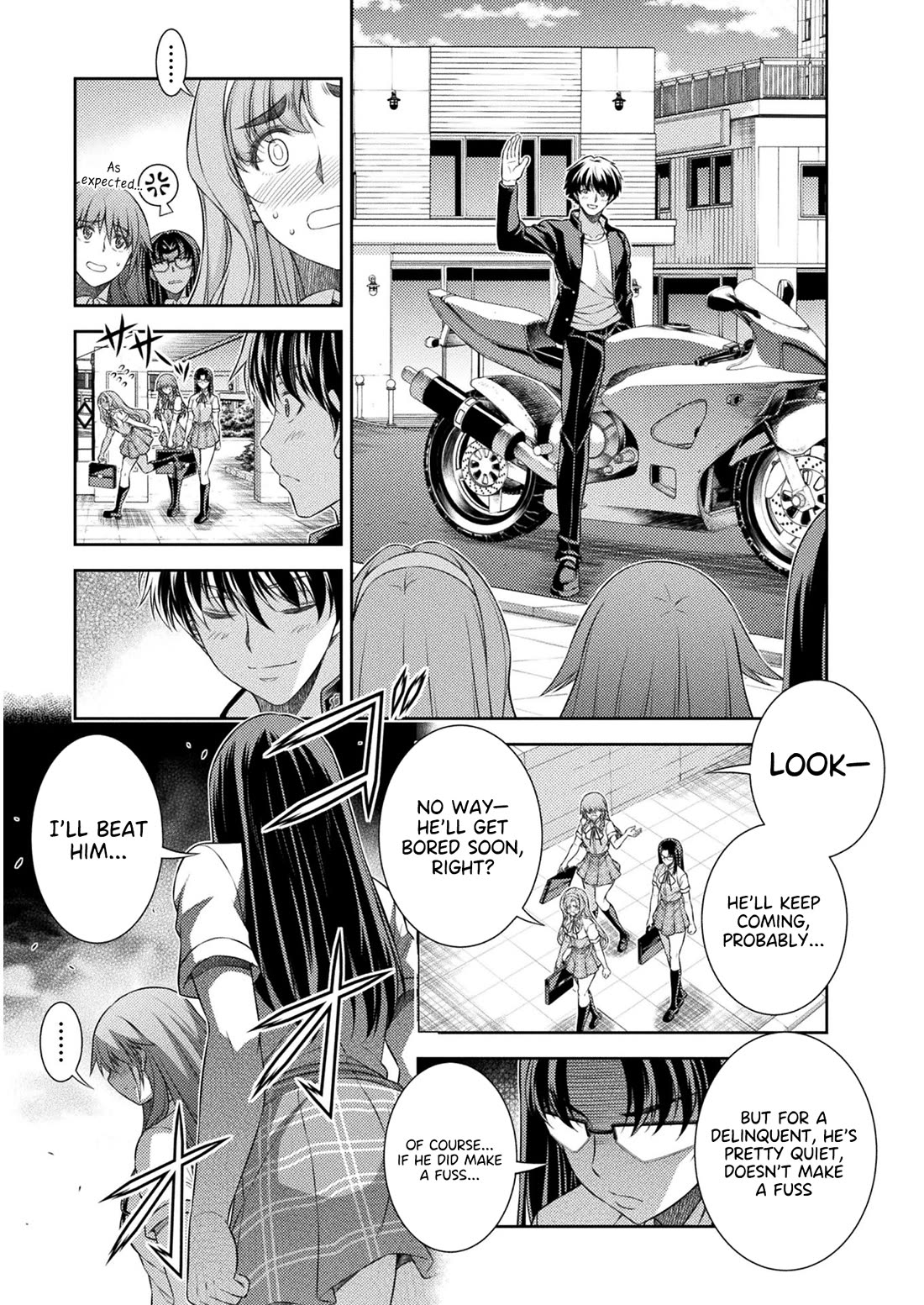 Silver Plan to Redo From JK Chapter 36 page 12 - Chapter 36