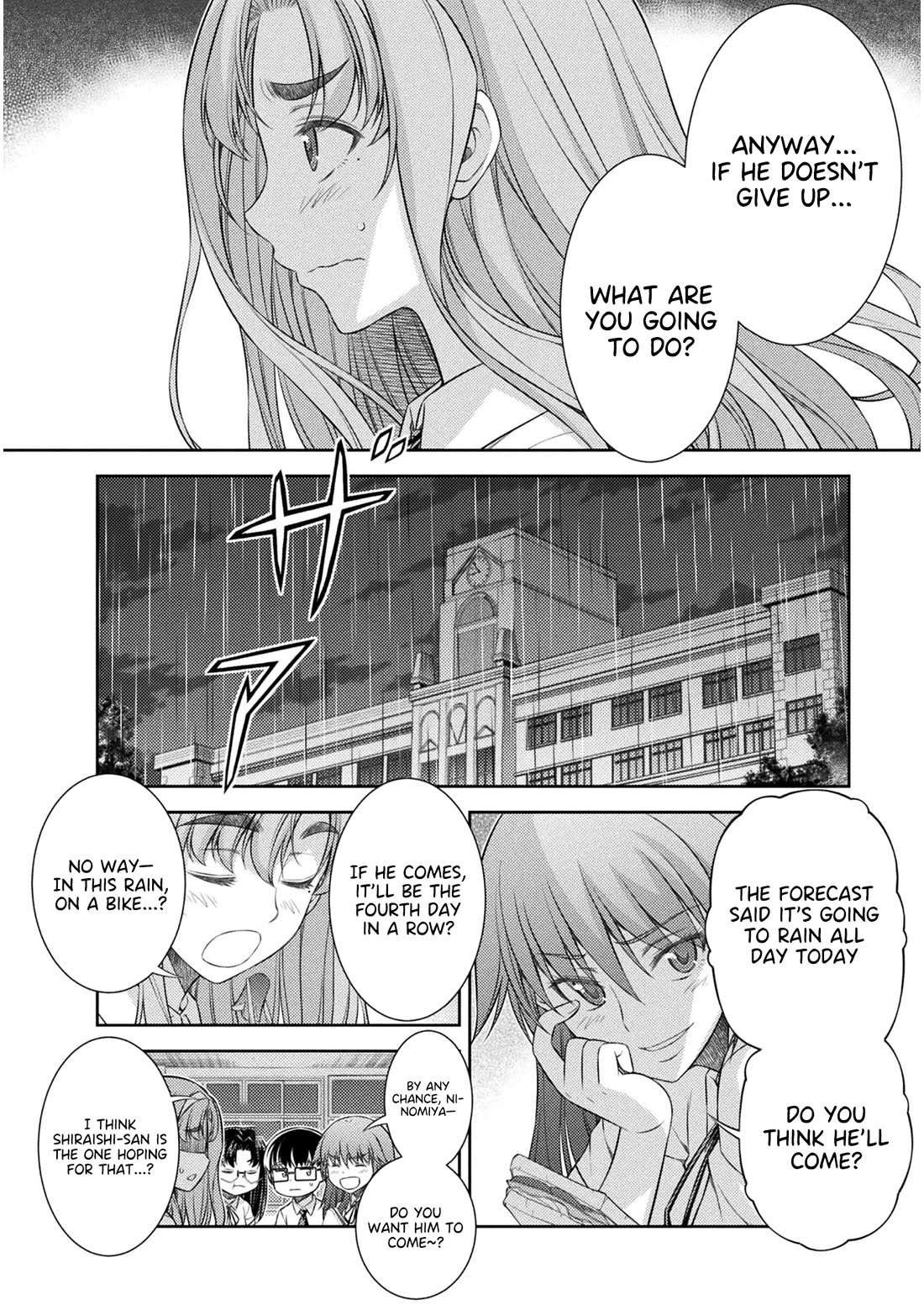 Silver Plan to Redo From JK Chapter 36 page 13 - Chapter 36