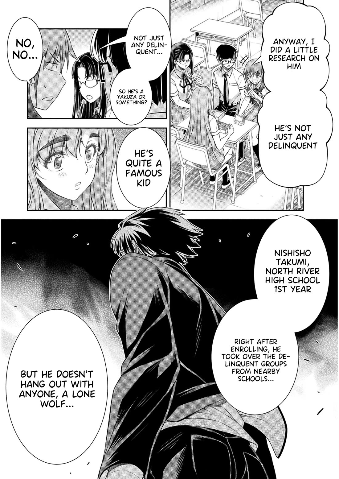 Silver Plan to Redo From JK Chapter 36 page 14 - Chapter 36