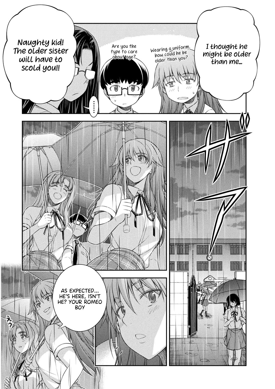 Silver Plan to Redo From JK Chapter 36 page 16 - Chapter 36