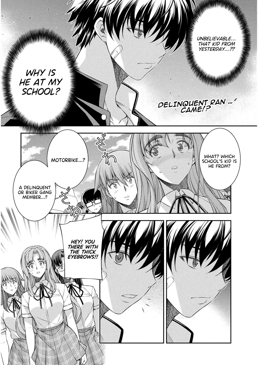 Silver Plan to Redo From JK Chapter 36 page 2 - Chapter 36