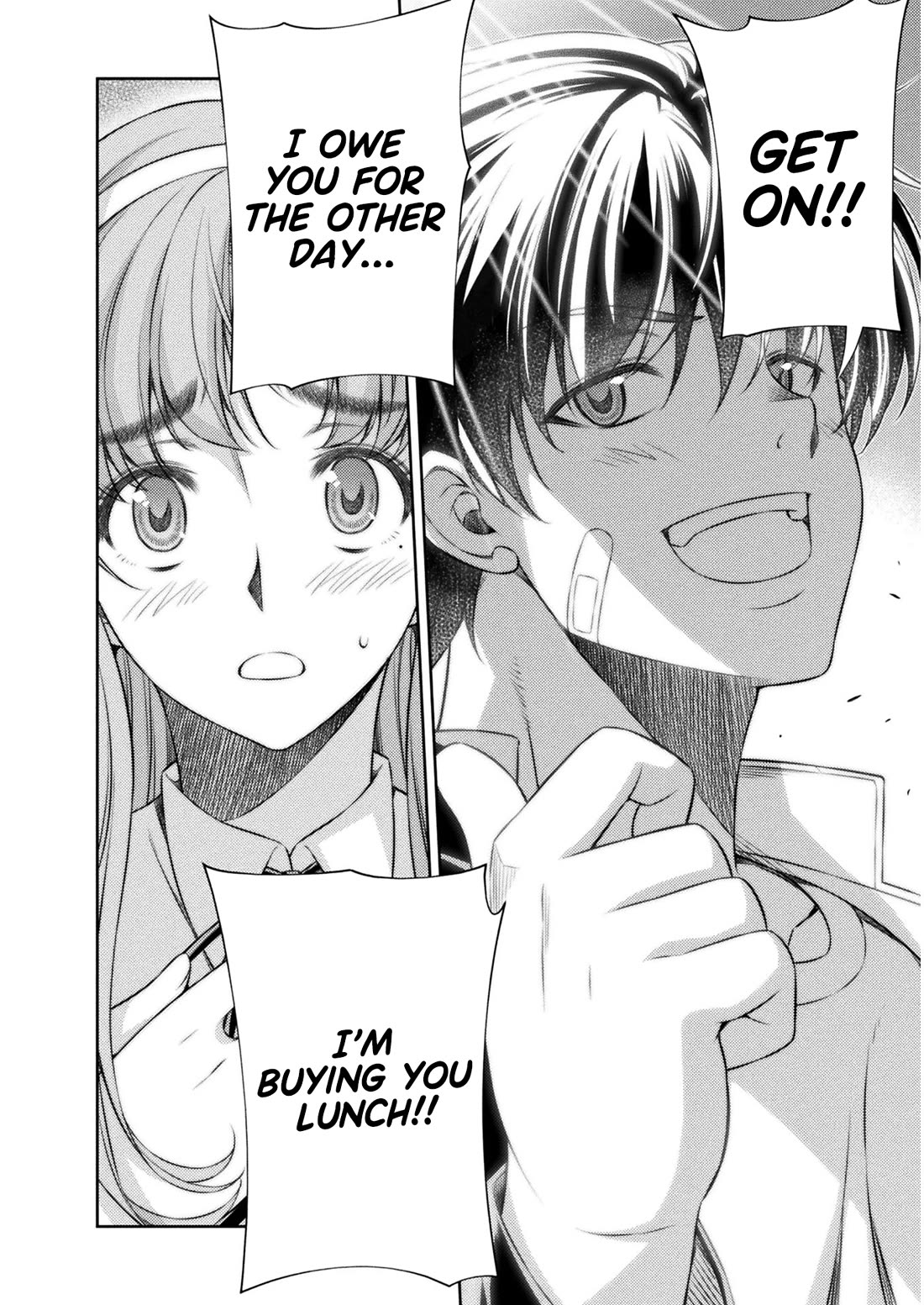 Silver Plan to Redo From JK Chapter 36 page 3 - Chapter 36