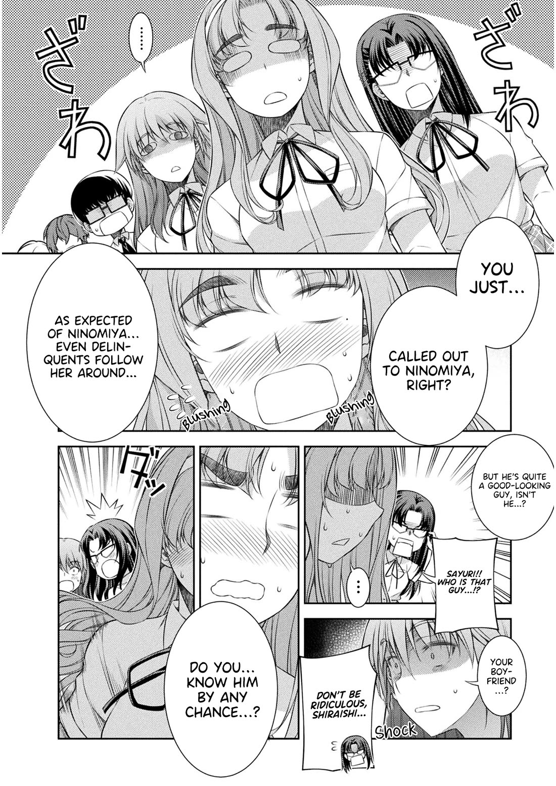 Silver Plan to Redo From JK Chapter 36 page 5 - Chapter 36