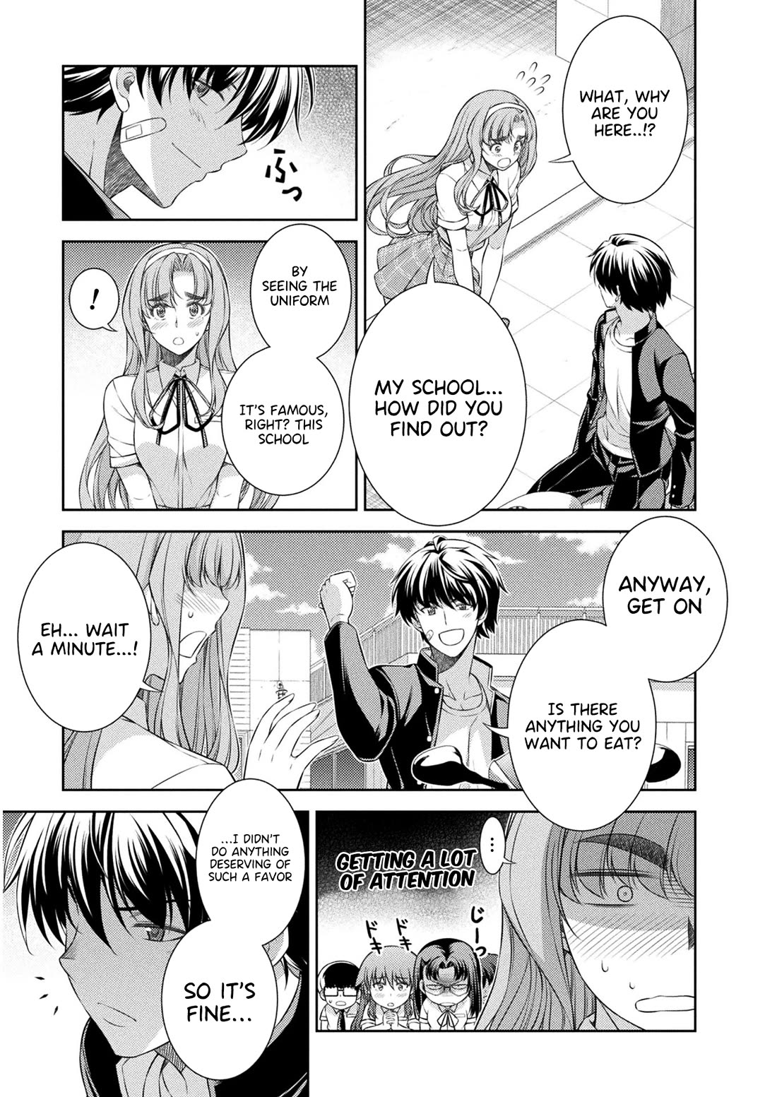 Silver Plan to Redo From JK Chapter 36 page 6 - Chapter 36