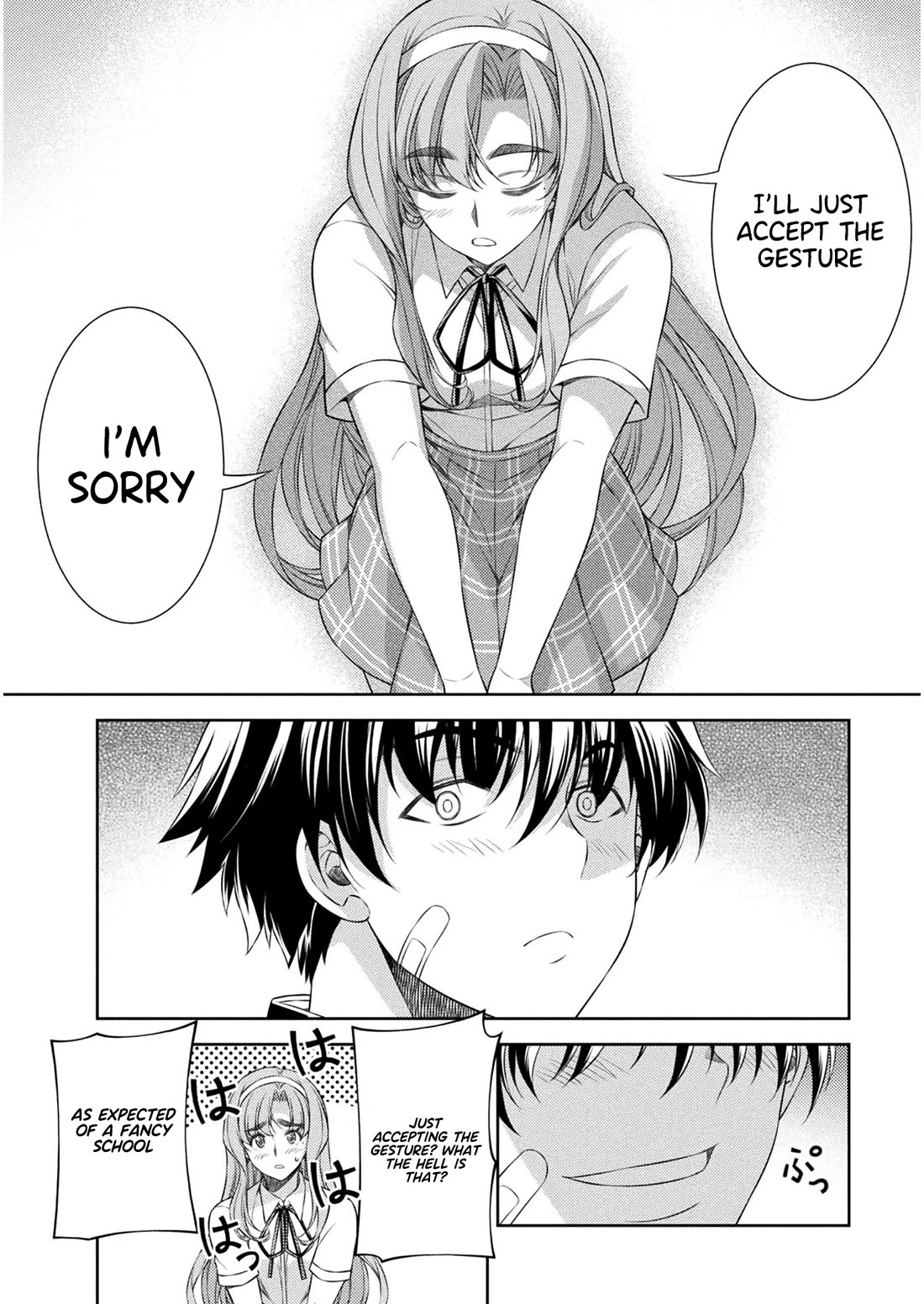 Silver Plan to Redo From JK Chapter 36 page 7 - Chapter 36