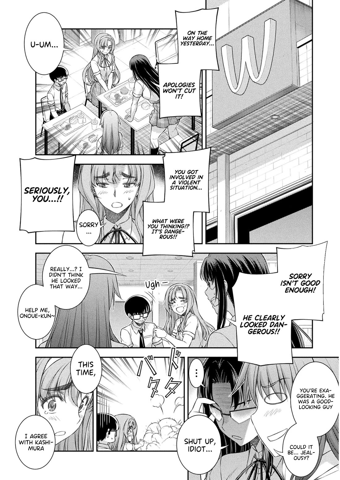 Silver Plan to Redo From JK Chapter 36 page 9 - Chapter 36