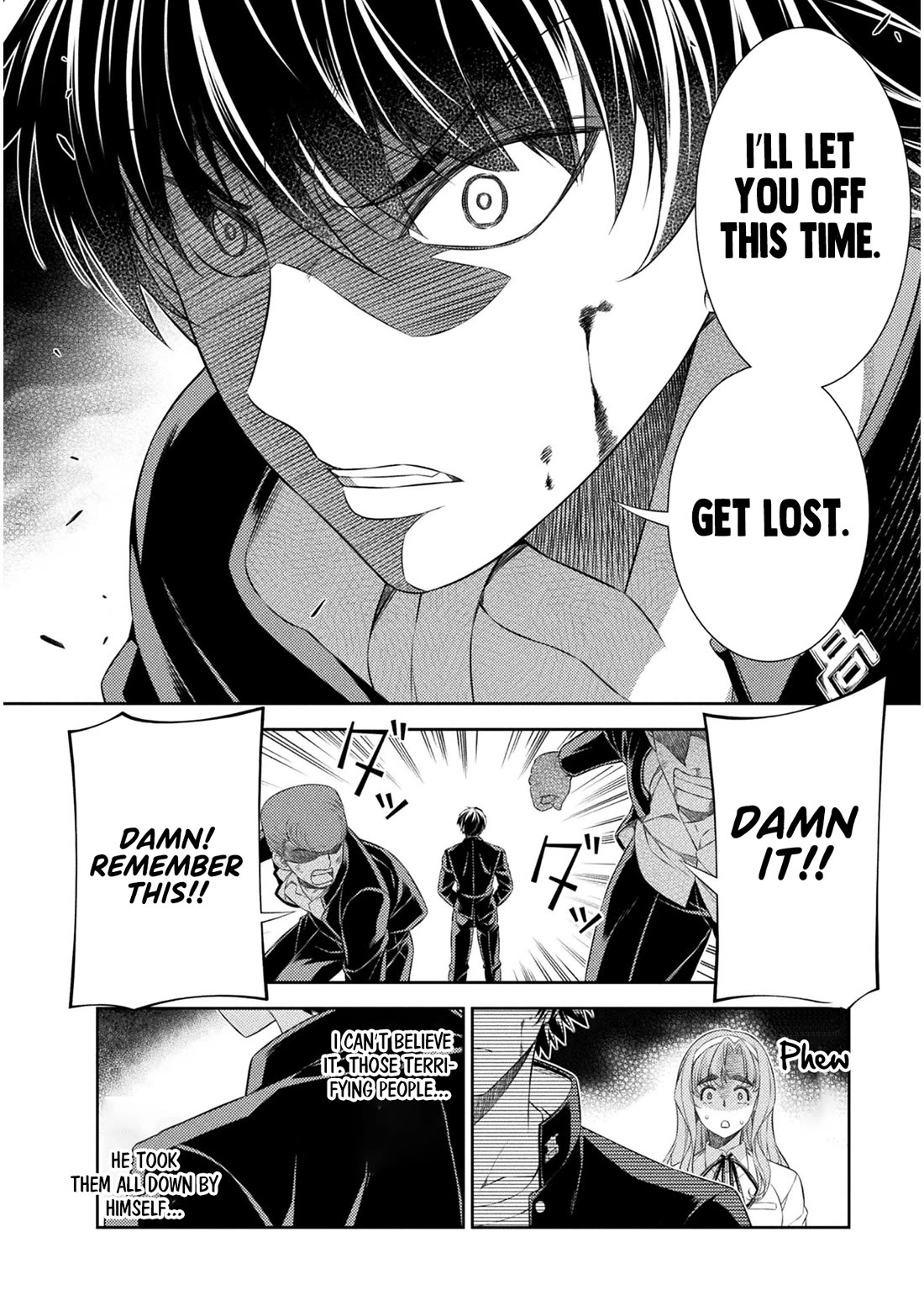 Silver Plan to Redo From JK Chapter 37 page 23 - Chapter 37