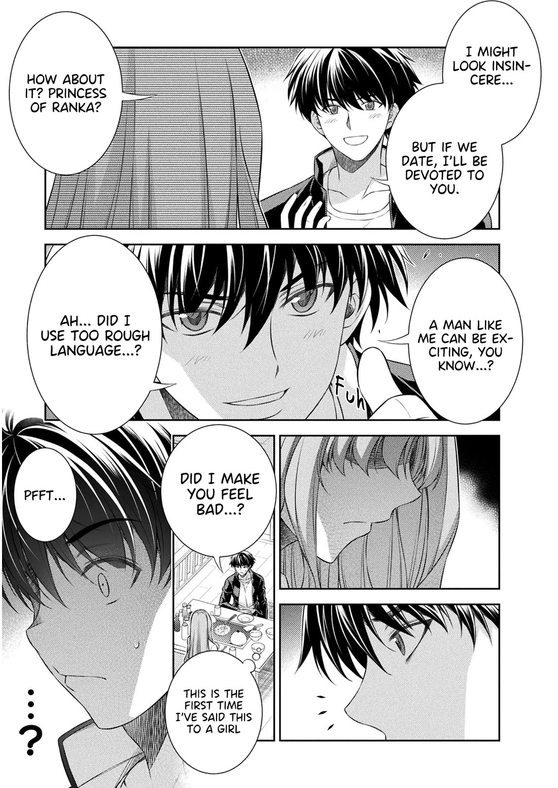 Silver Plan to Redo From JK Chapter 37 page 4 - Chapter 37