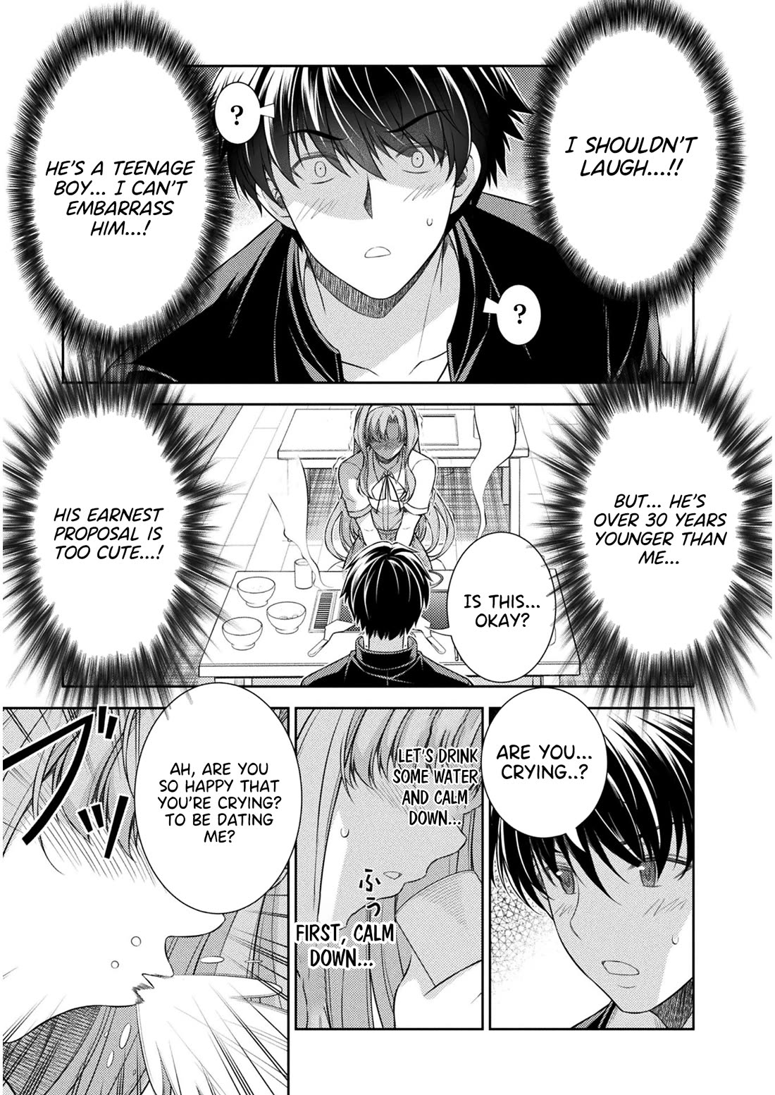 Silver Plan to Redo From JK Chapter 37 page 6 - Chapter 37