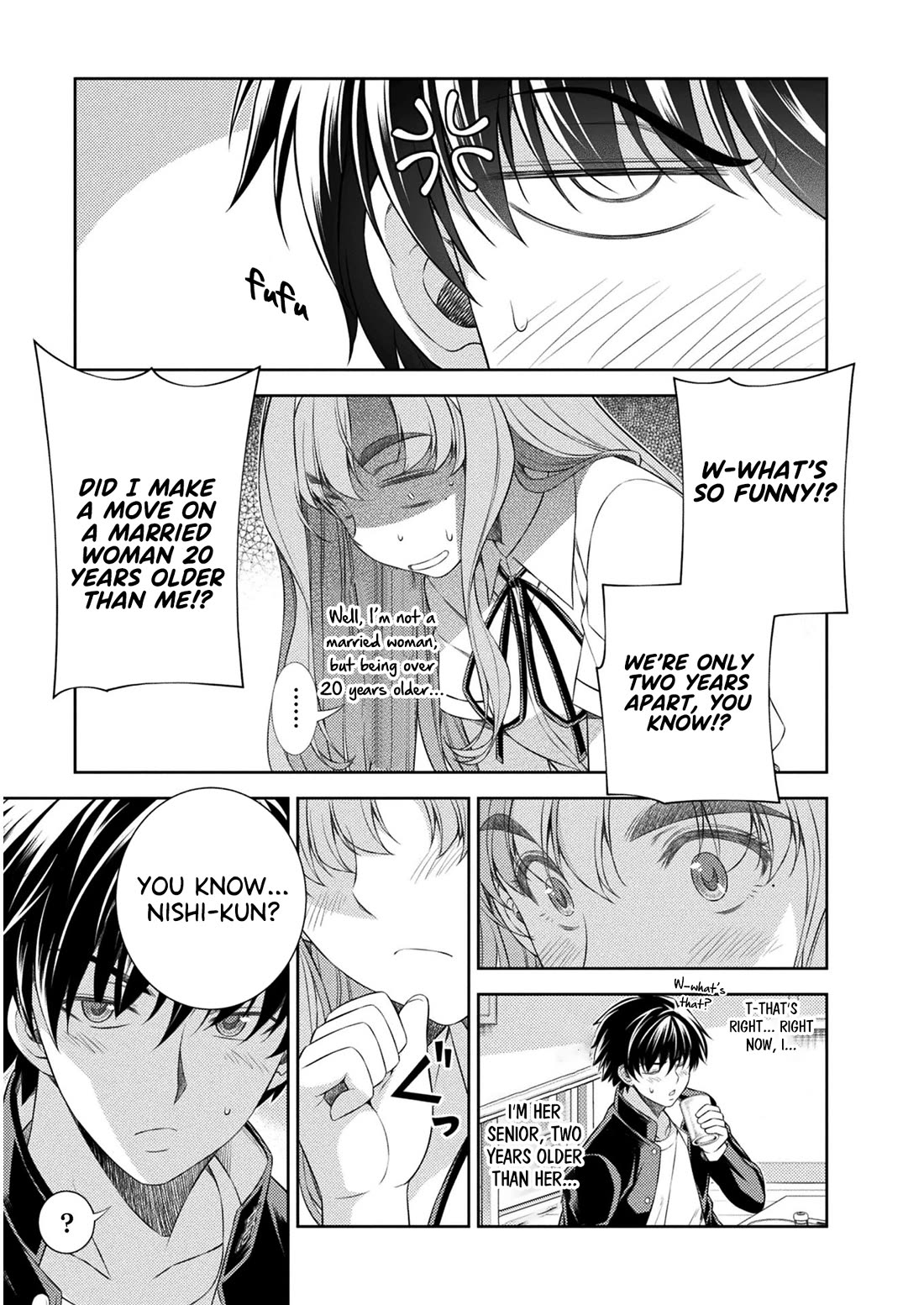 Silver Plan to Redo From JK Chapter 37 page 8 - Chapter 37