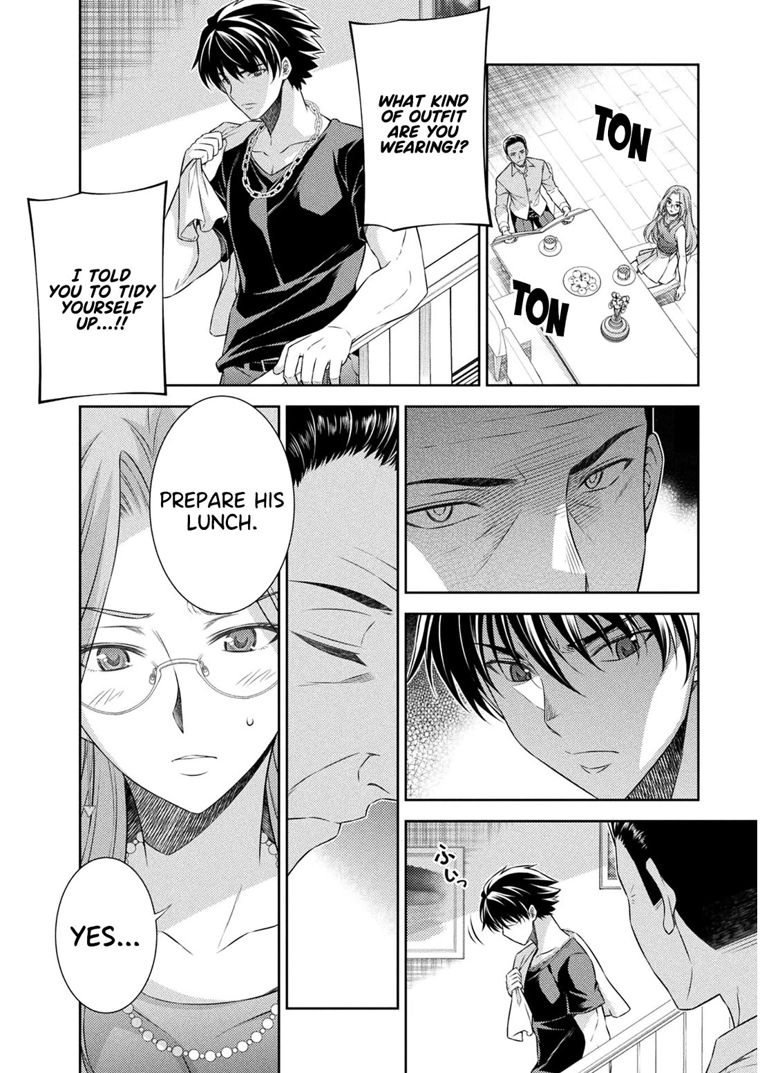 Silver Plan to Redo From JK Chapter 38 page 12 - Chapter 38