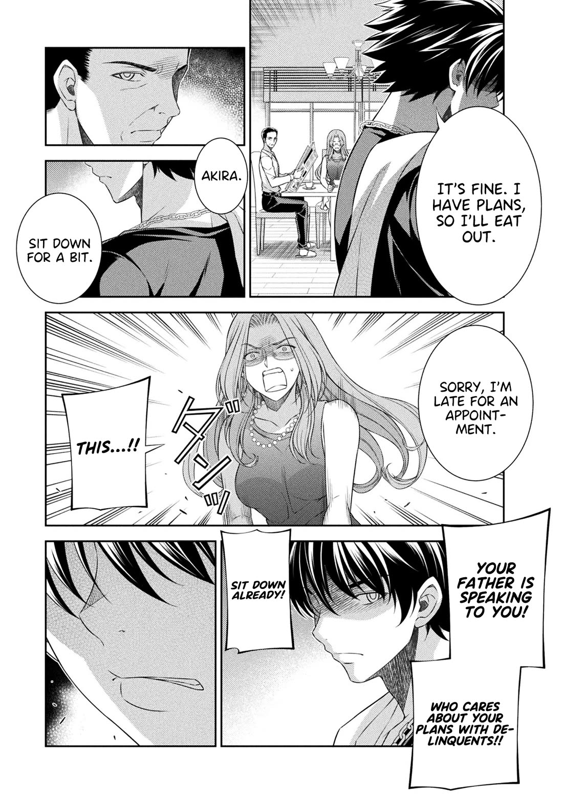 Silver Plan to Redo From JK Chapter 38 page 13 - Chapter 38