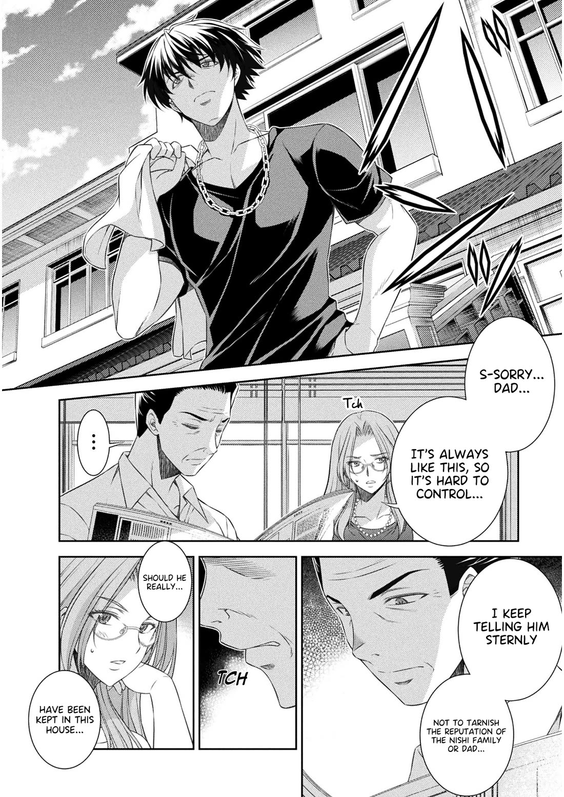 Silver Plan to Redo From JK Chapter 38 page 14 - Chapter 38