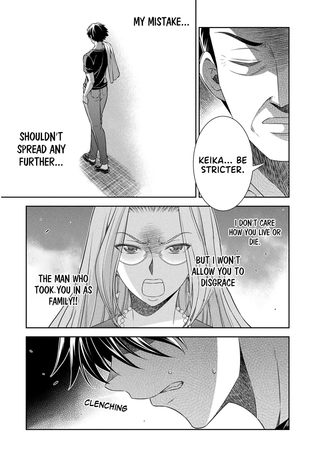 Silver Plan to Redo From JK Chapter 38 page 15 - Chapter 38