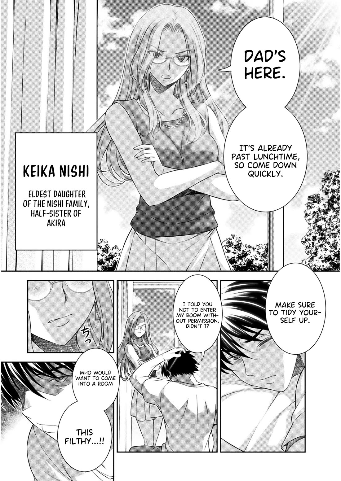 Silver Plan to Redo From JK Chapter 38 page 7 - Chapter 38