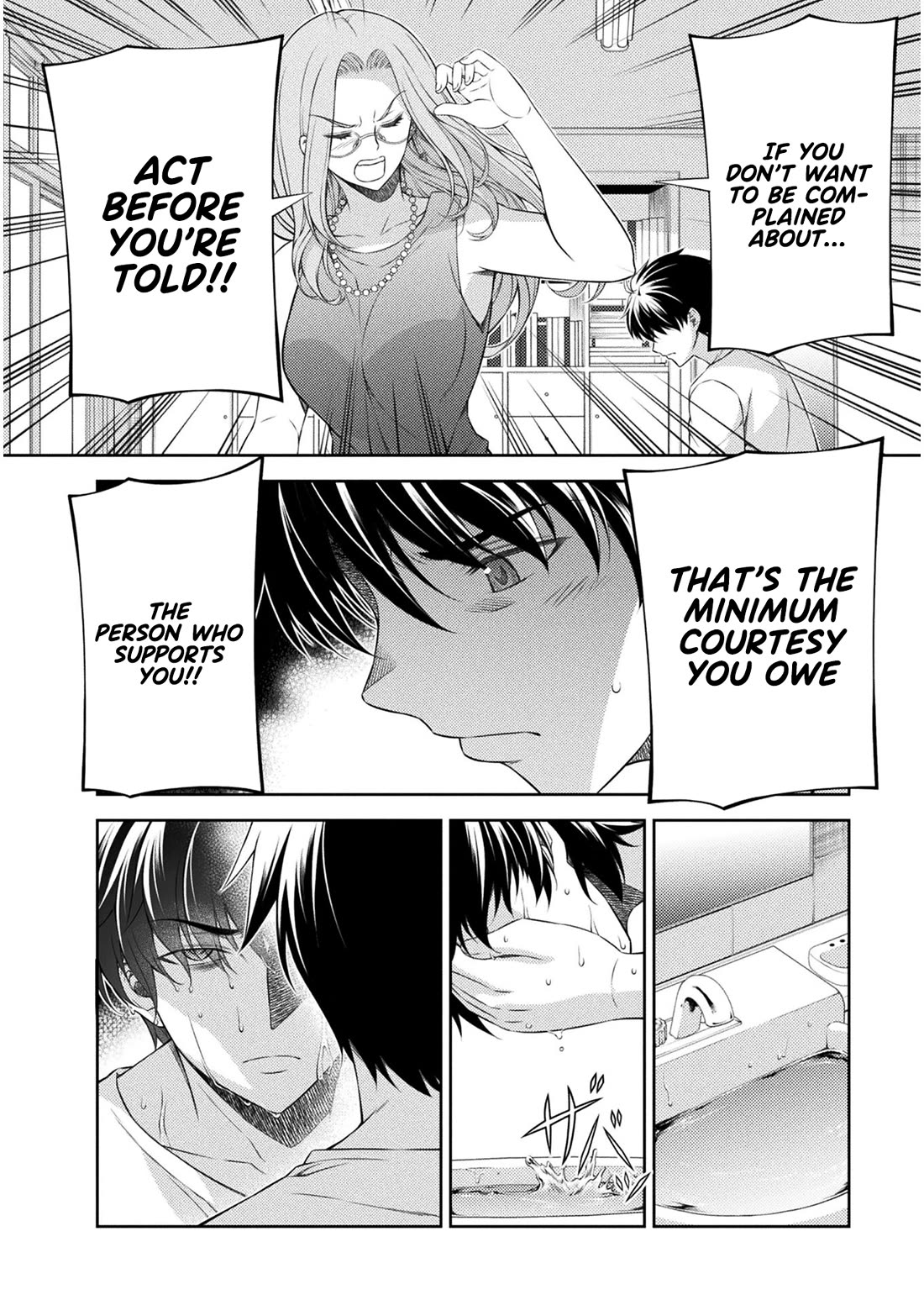 Silver Plan to Redo From JK Chapter 38 page 8 - Chapter 38