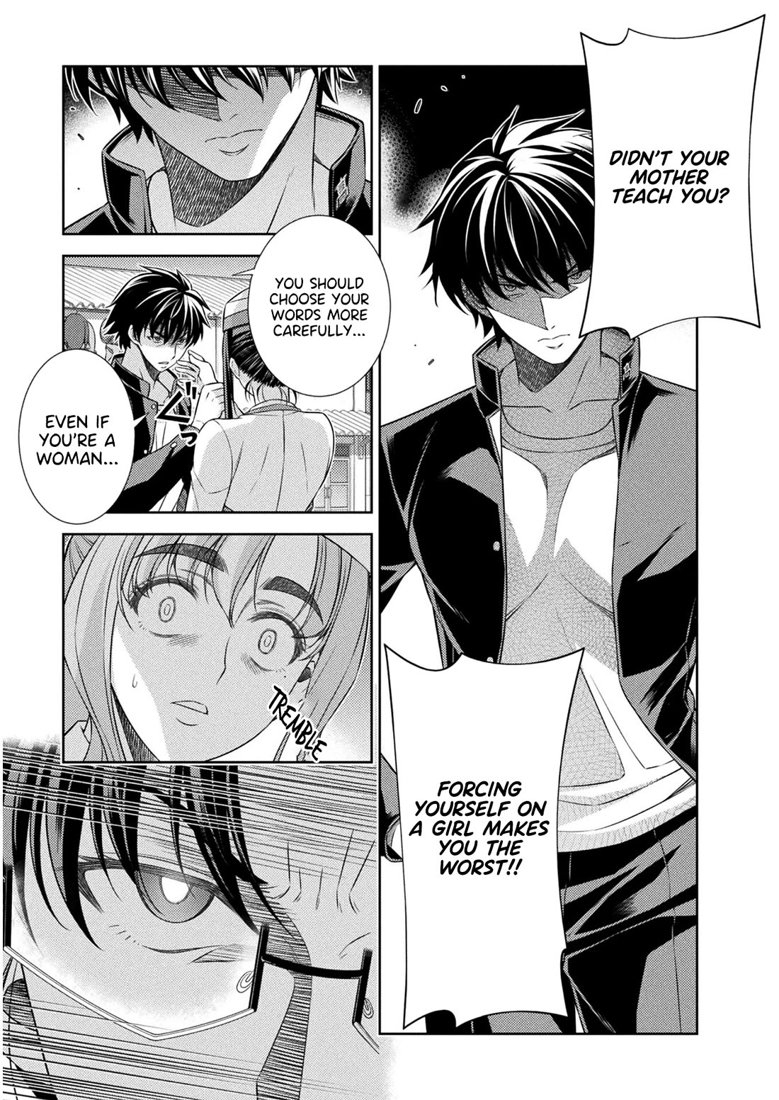 Silver Plan to Redo From JK Chapter 39 page 14 - Chapter 39