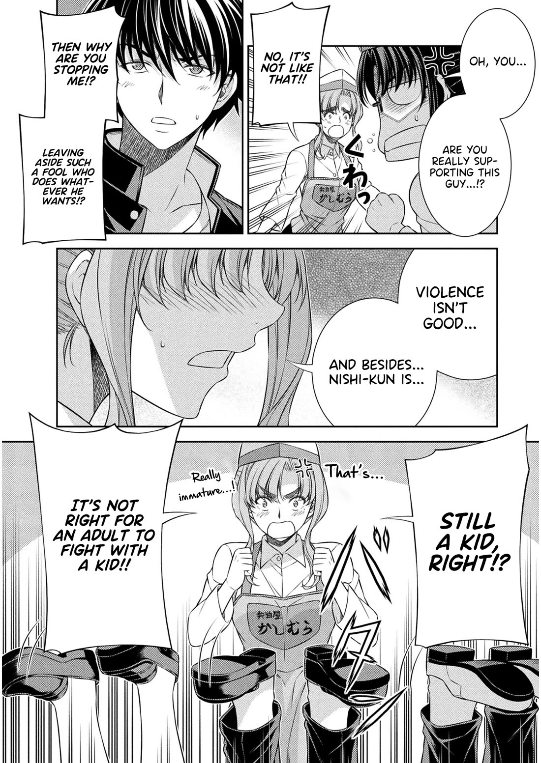 Silver Plan to Redo From JK Chapter 39 page 21 - Chapter 39
