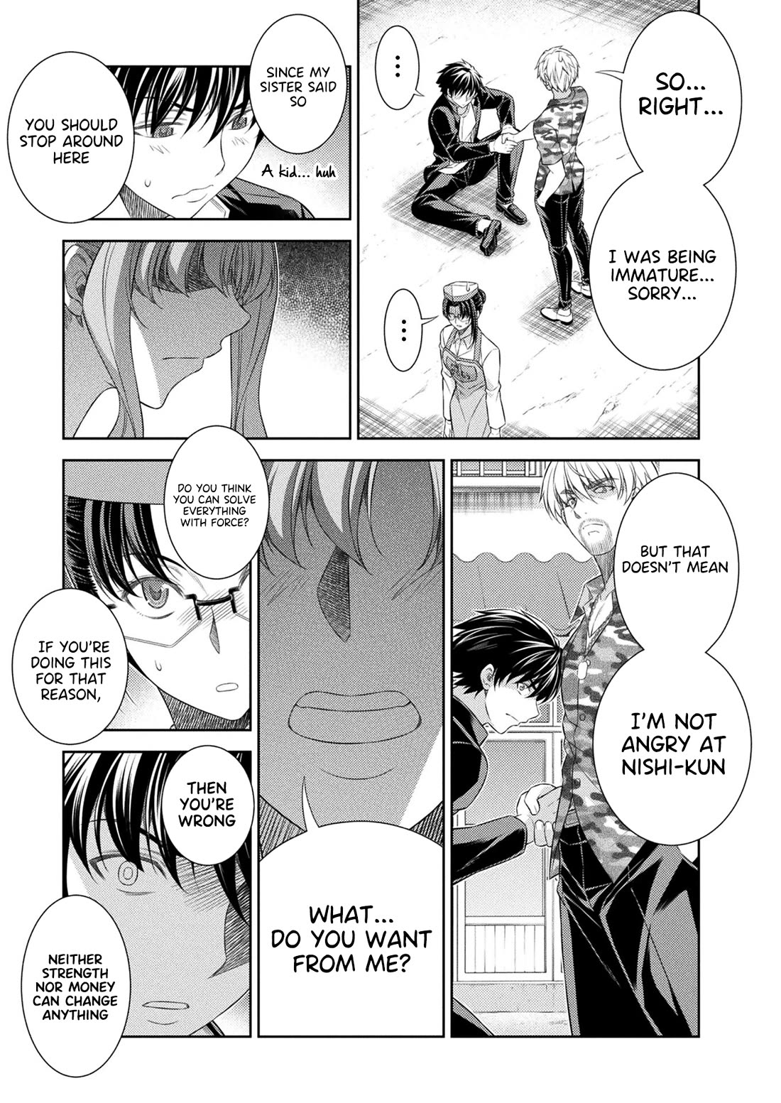 Silver Plan to Redo From JK Chapter 39 page 22 - Chapter 39