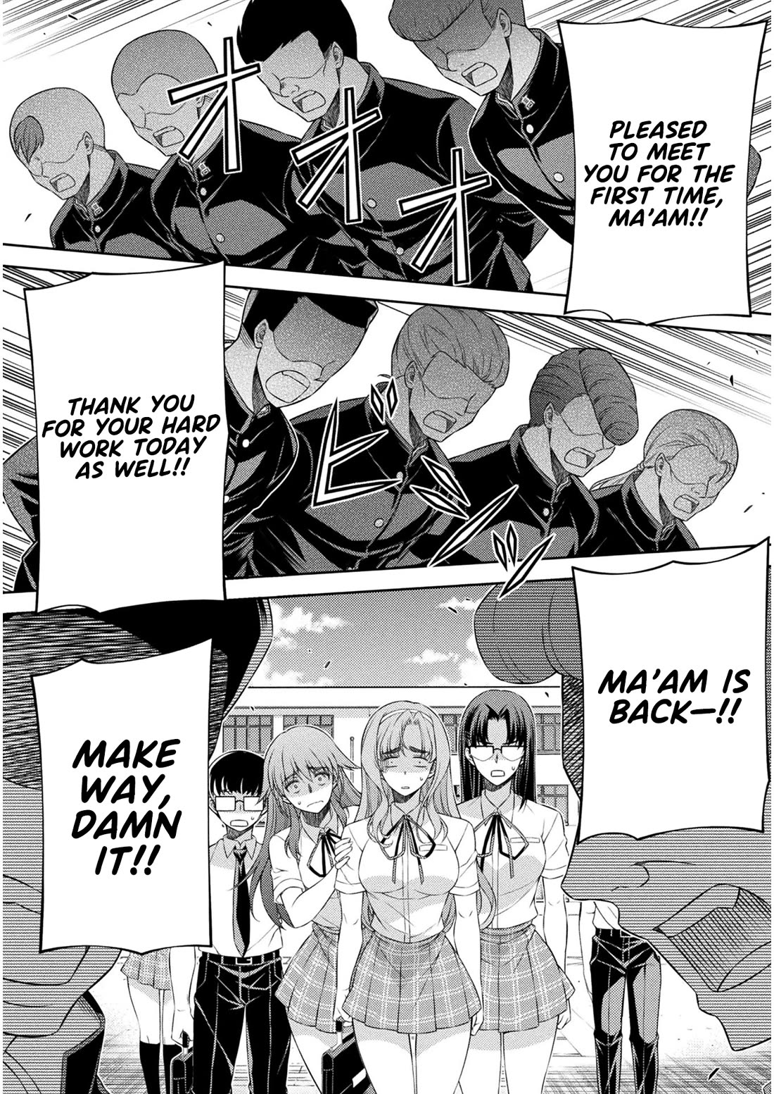 Silver Plan to Redo From JK Chapter 39 page 3 - Chapter 39