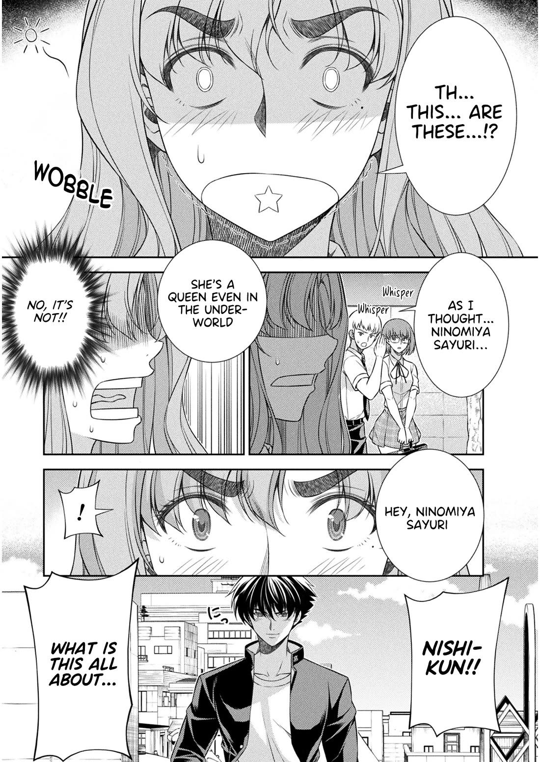 Silver Plan to Redo From JK Chapter 39 page 4 - Chapter 39