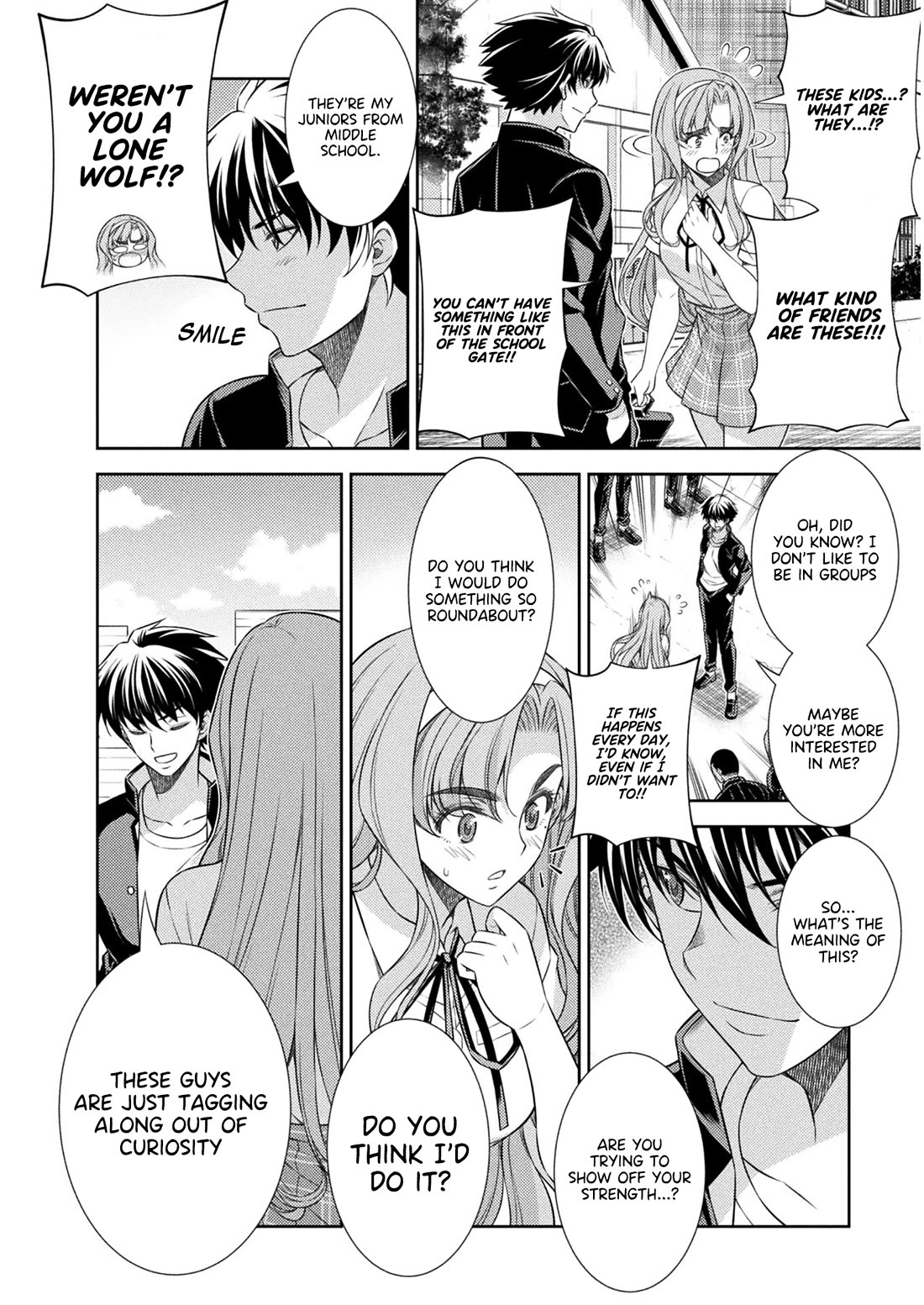 Silver Plan to Redo From JK Chapter 39 page 5 - Chapter 39