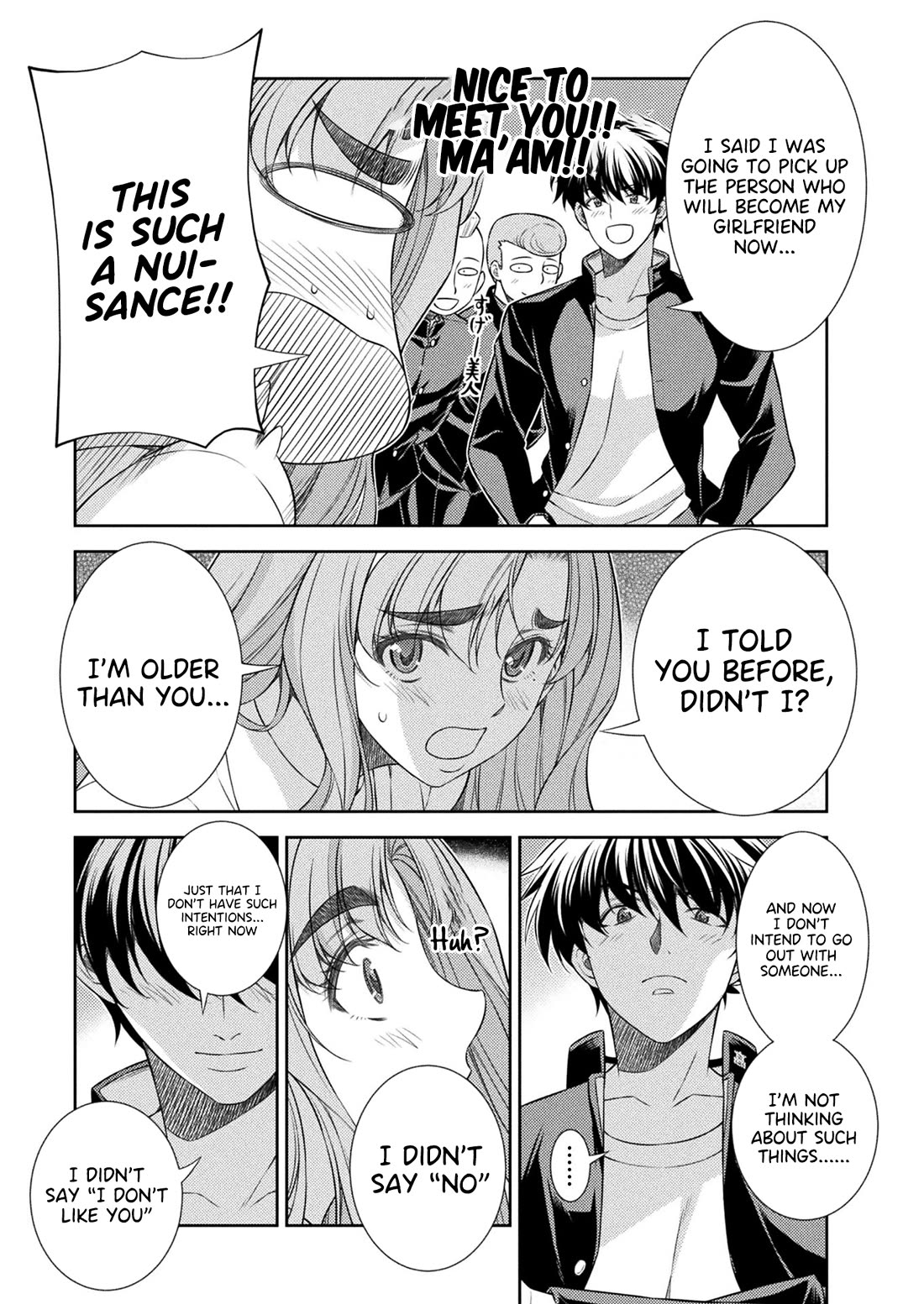 Silver Plan to Redo From JK Chapter 39 page 6 - Chapter 39