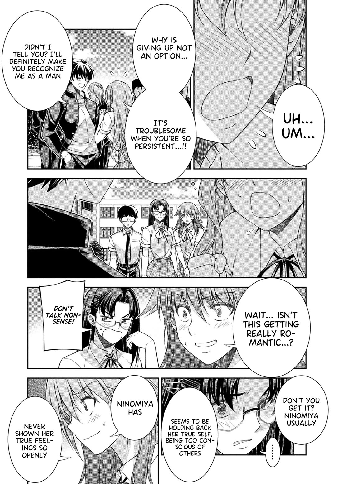 Silver Plan to Redo From JK Chapter 39 page 8 - Chapter 39