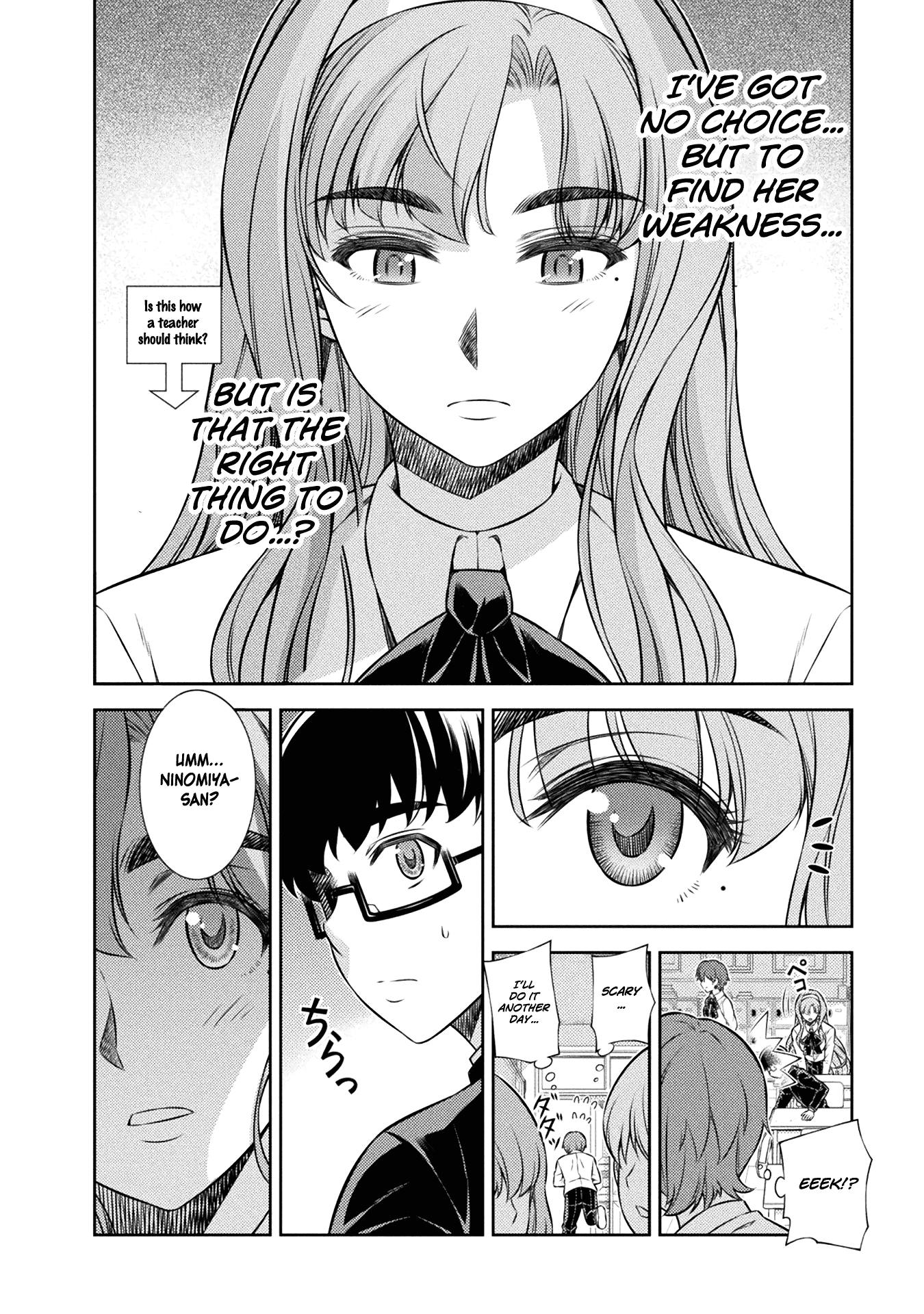 Silver Plan to Redo From JK Chapter 4 page 10 - Chapter 4: Conditions for Apology