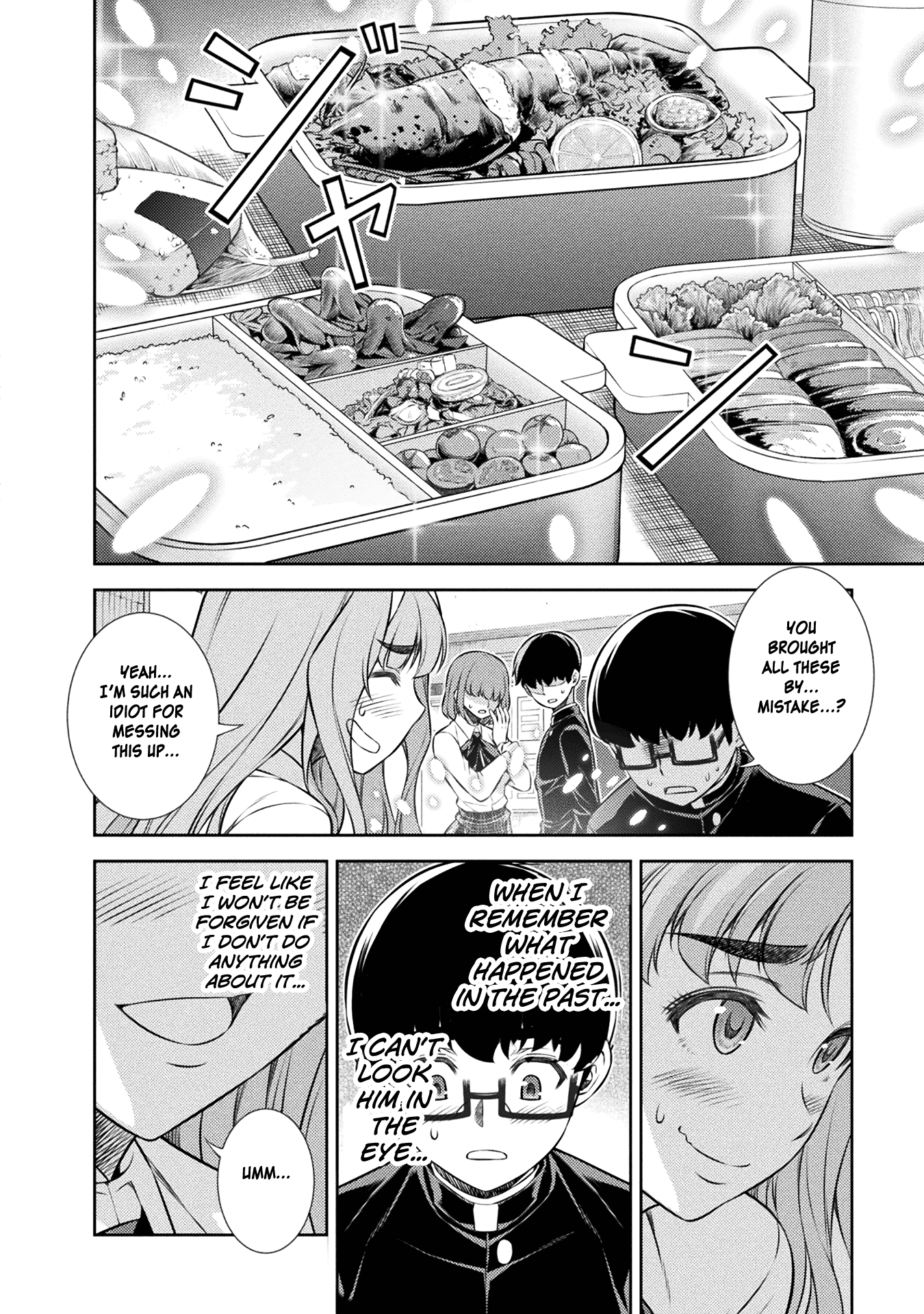 Silver Plan to Redo From JK Chapter 4 page 12 - Chapter 4: Conditions for Apology