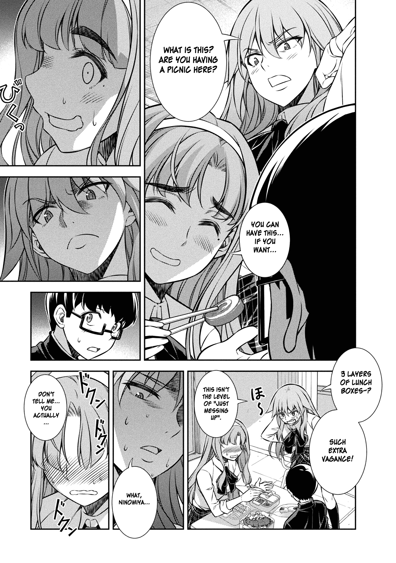 Silver Plan to Redo From JK Chapter 4 page 13 - Chapter 4: Conditions for Apology