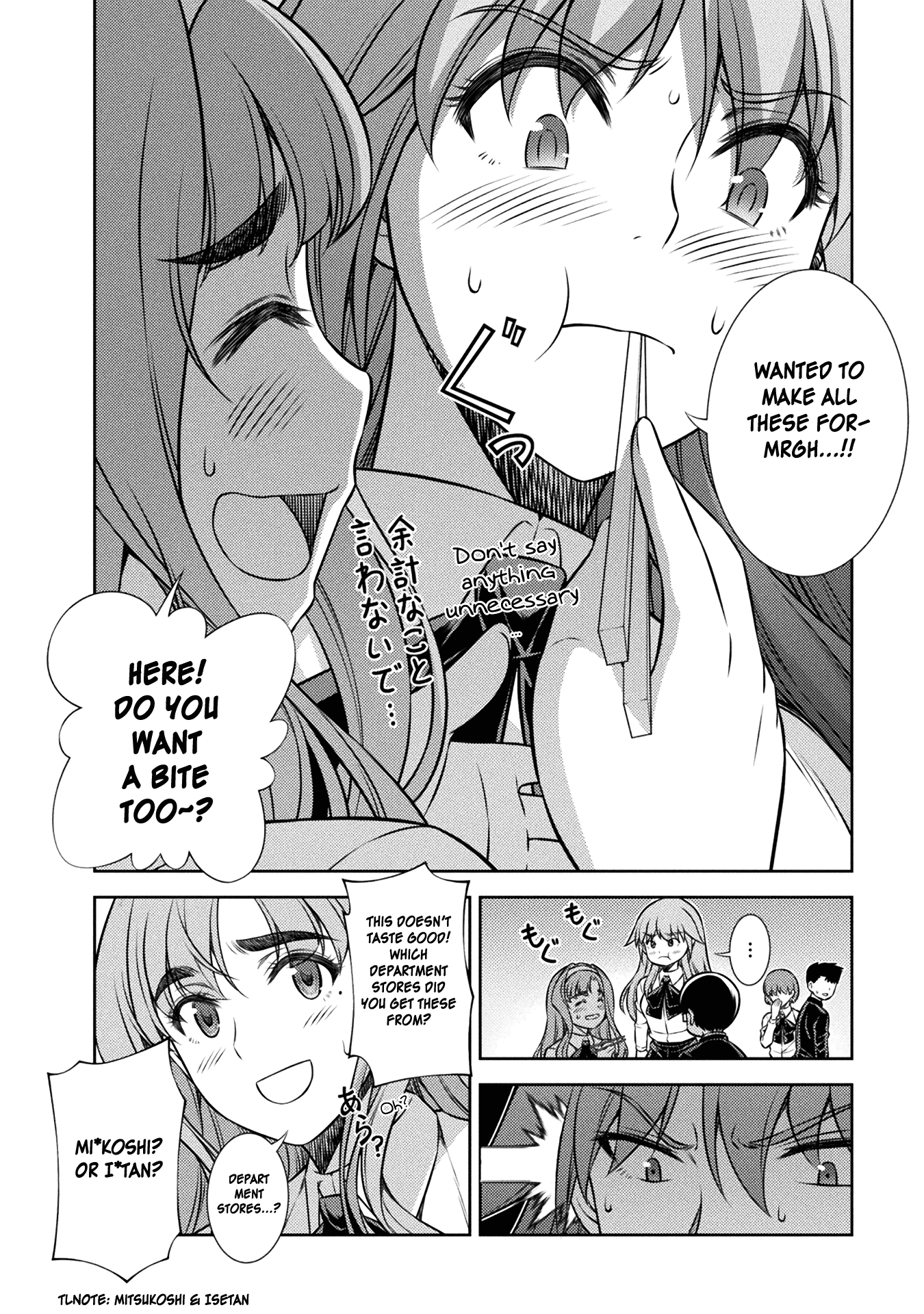 Silver Plan to Redo From JK Chapter 4 page 14 - Chapter 4: Conditions for Apology