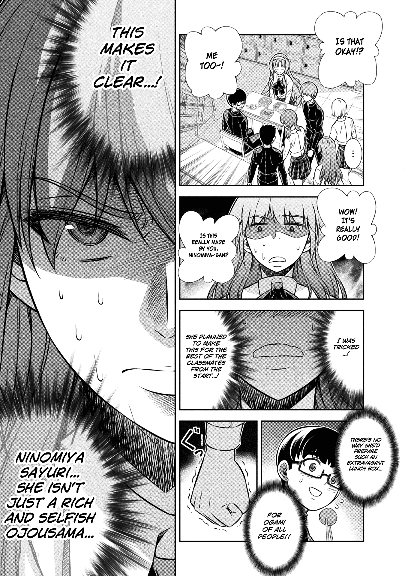 Silver Plan to Redo From JK Chapter 4 page 17 - Chapter 4: Conditions for Apology