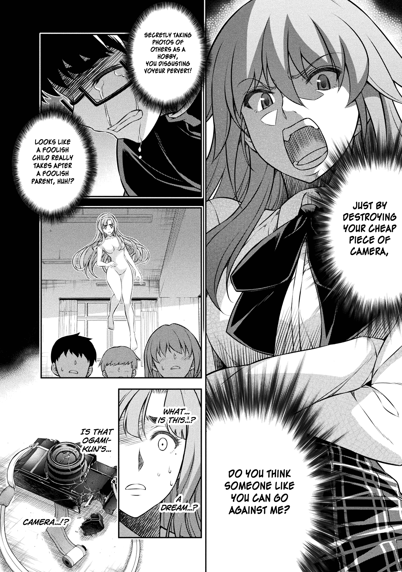 Silver Plan to Redo From JK Chapter 4 page 2 - Chapter 4: Conditions for Apology