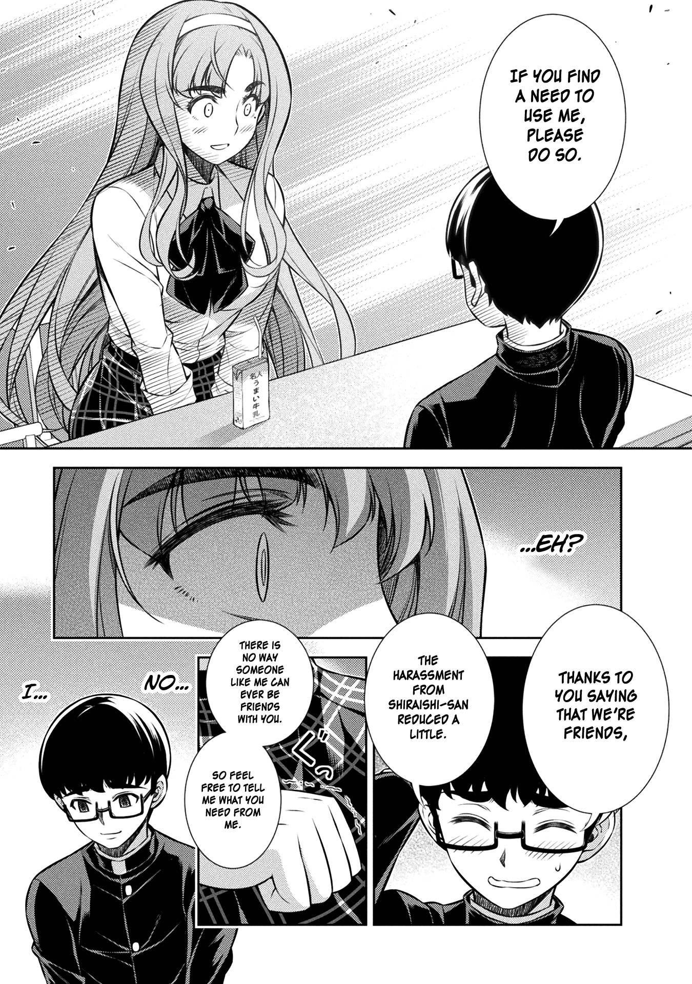 Silver Plan to Redo From JK Chapter 4 page 23 - Chapter 4: Conditions for Apology