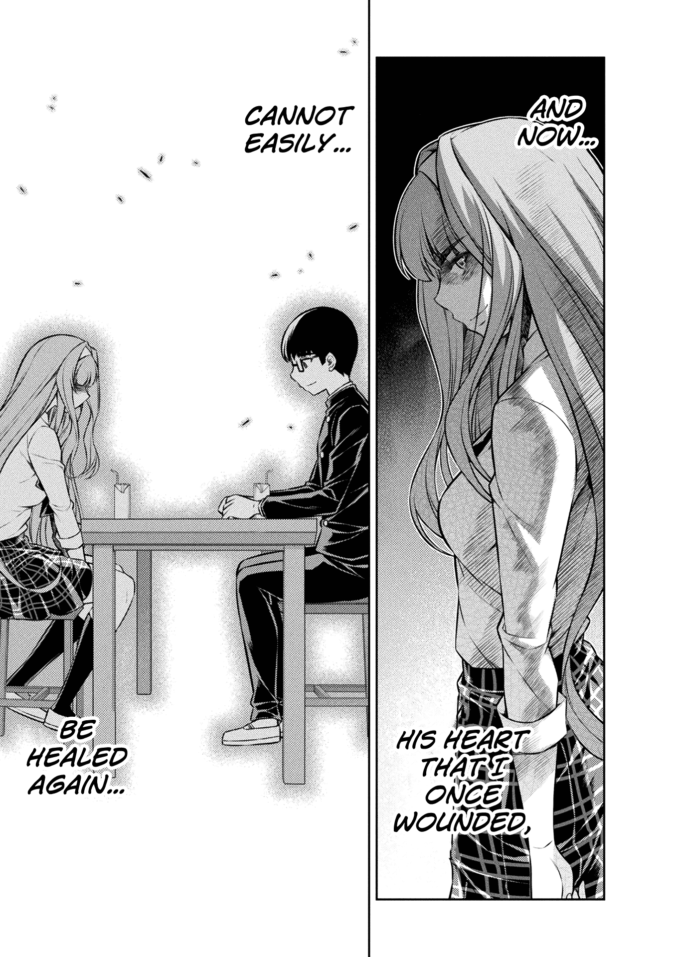 Silver Plan to Redo From JK Chapter 4 page 25 - Chapter 4: Conditions for Apology