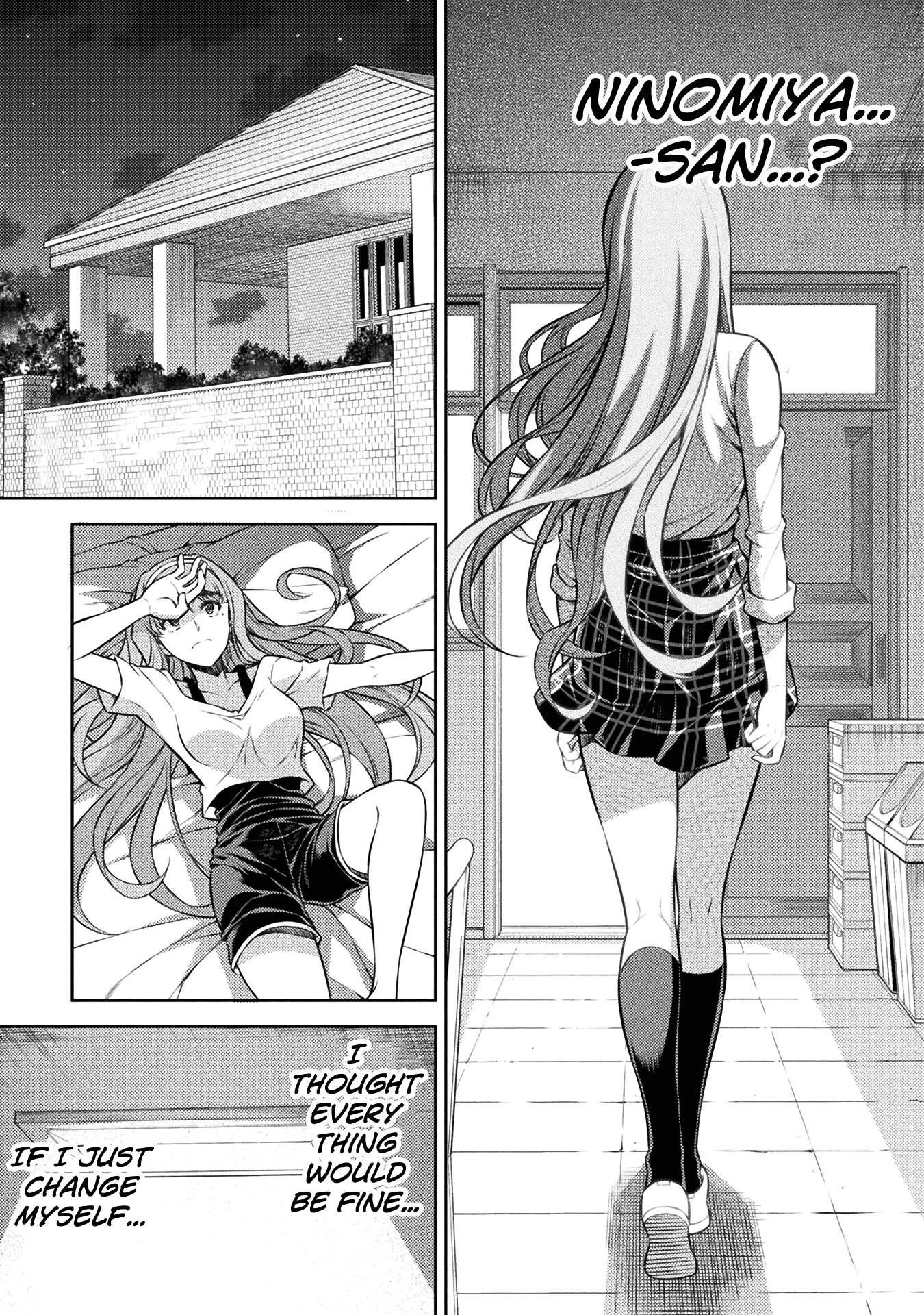 Silver Plan to Redo From JK Chapter 4 page 27 - Chapter 4: Conditions for Apology