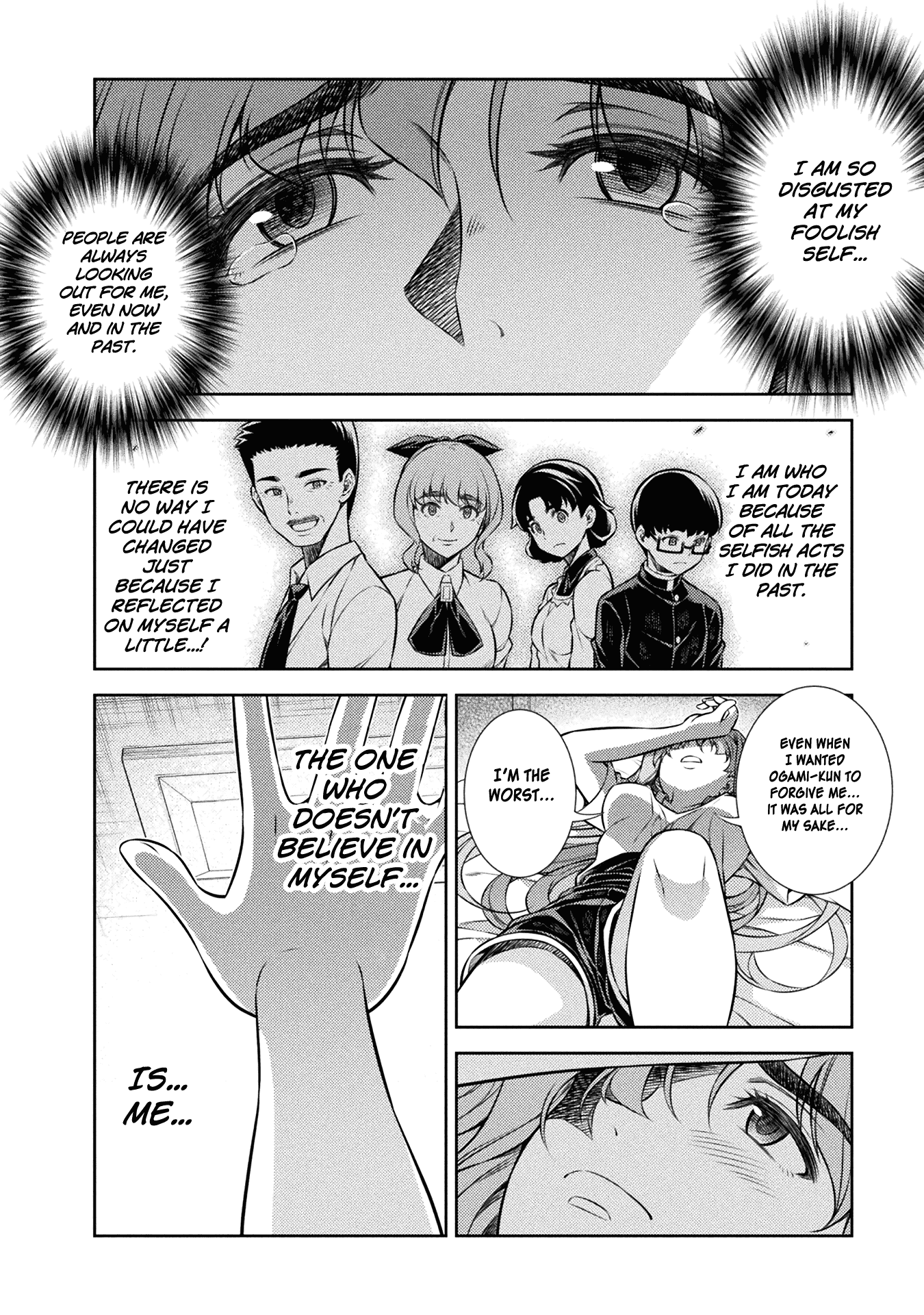Silver Plan to Redo From JK Chapter 4 page 28 - Chapter 4: Conditions for Apology