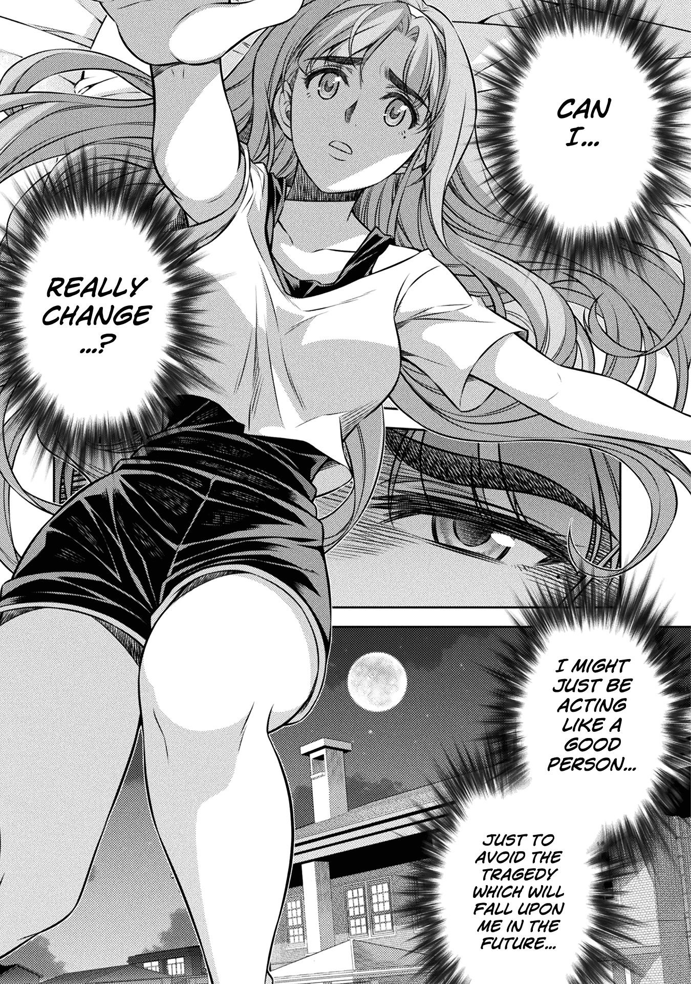 Silver Plan to Redo From JK Chapter 4 page 29 - Chapter 4: Conditions for Apology