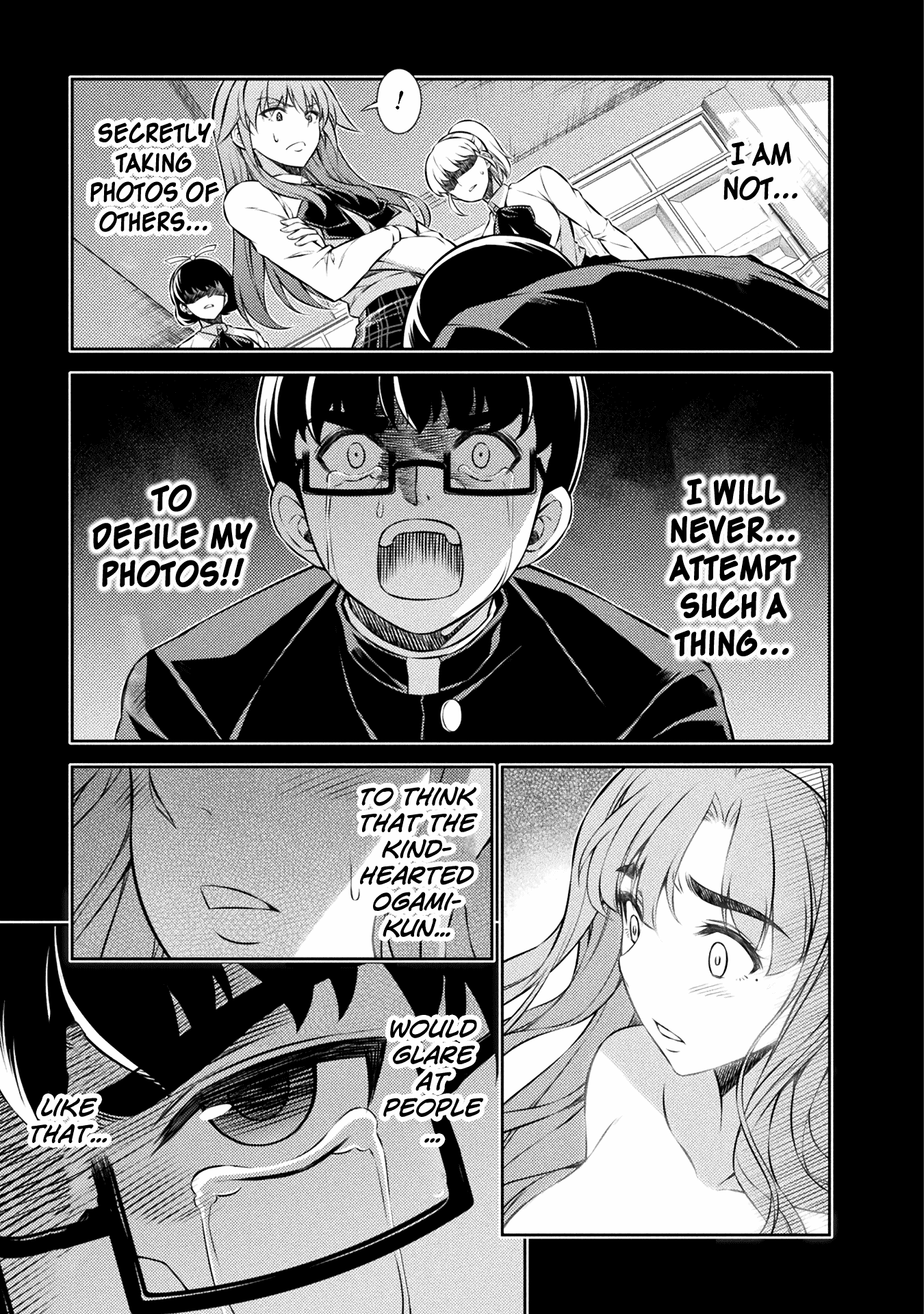 Silver Plan to Redo From JK Chapter 4 page 3 - Chapter 4: Conditions for Apology