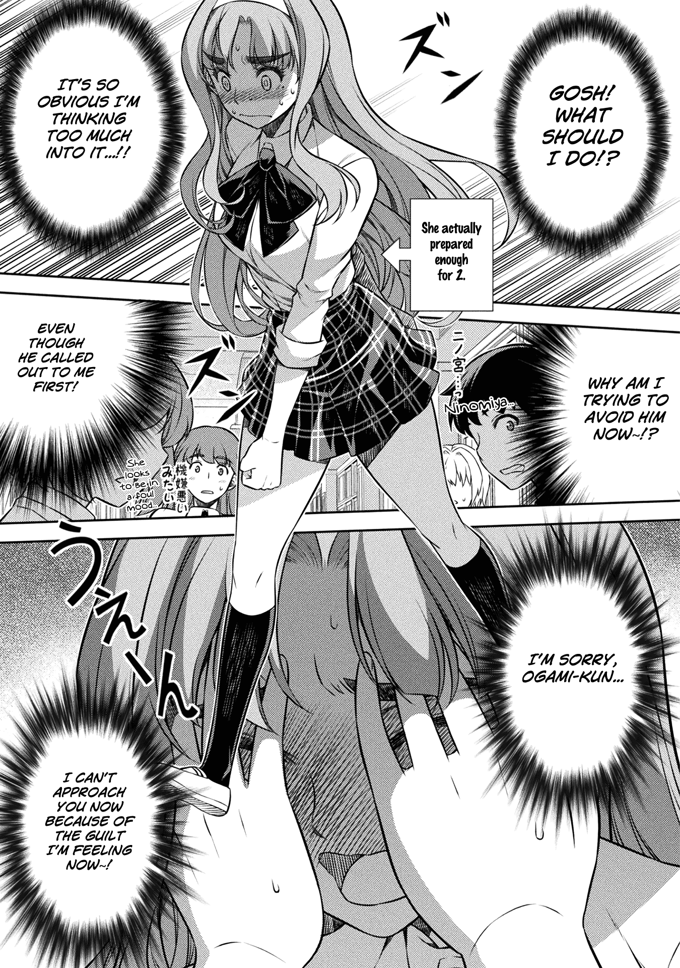 Silver Plan to Redo From JK Chapter 4 page 31 - Chapter 4: Conditions for Apology
