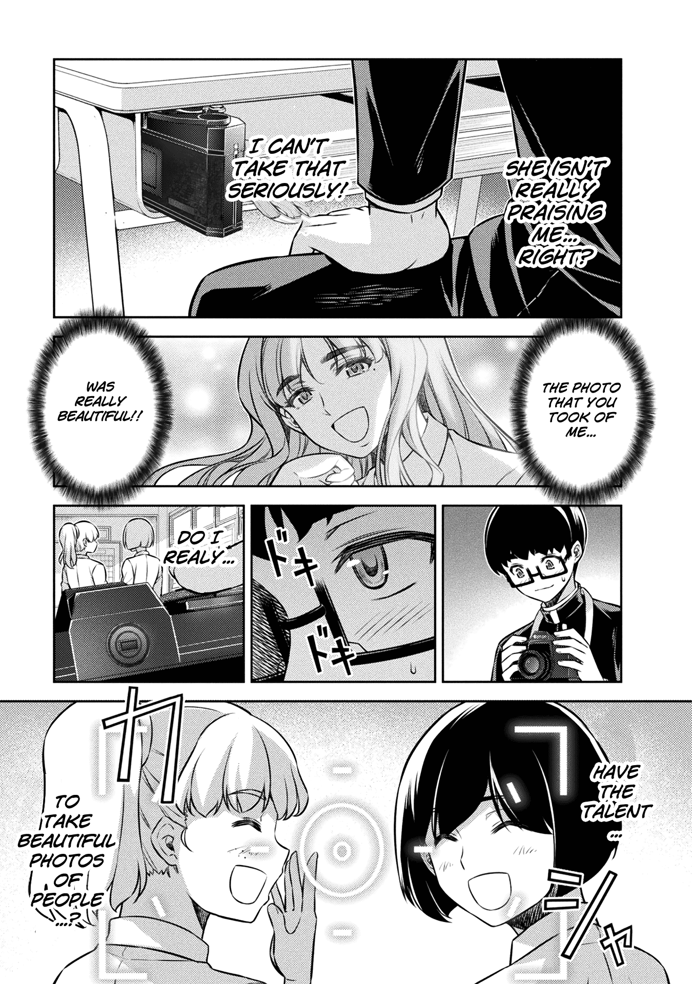 Silver Plan to Redo From JK Chapter 4 page 33 - Chapter 4: Conditions for Apology