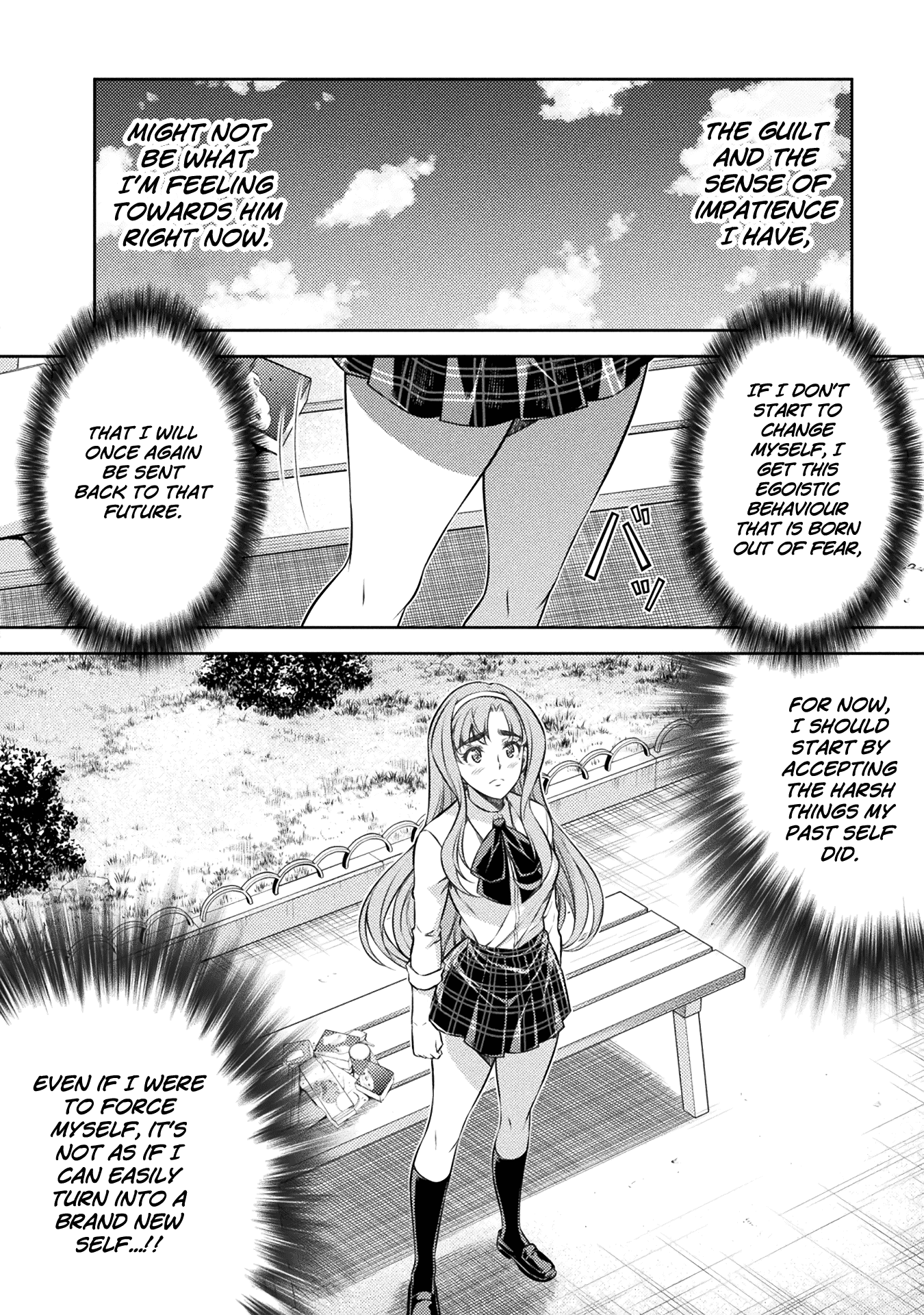 Silver Plan to Redo From JK Chapter 4 page 36 - Chapter 4: Conditions for Apology