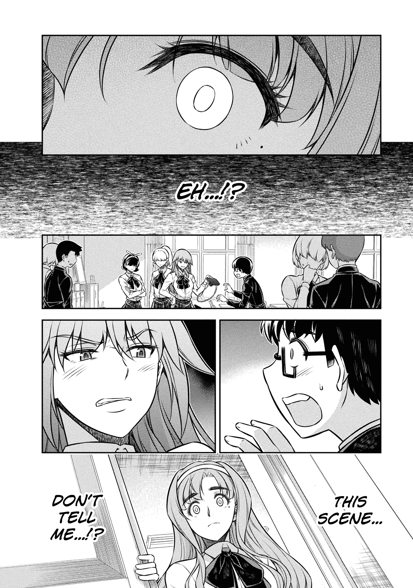 Silver Plan to Redo From JK Chapter 4 page 38 - Chapter 4: Conditions for Apology