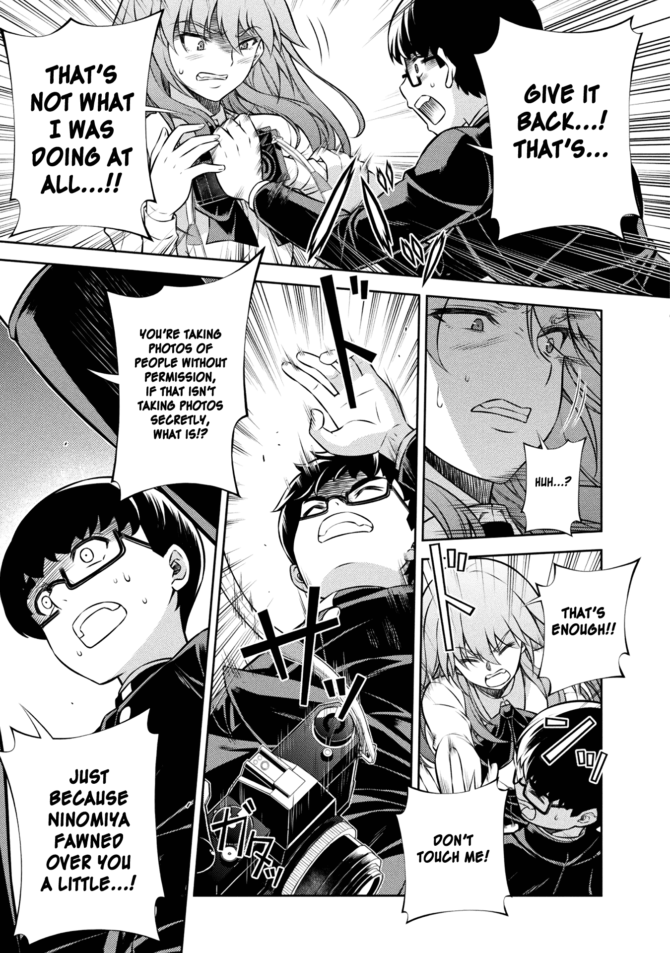 Silver Plan to Redo From JK Chapter 4 page 39 - Chapter 4: Conditions for Apology