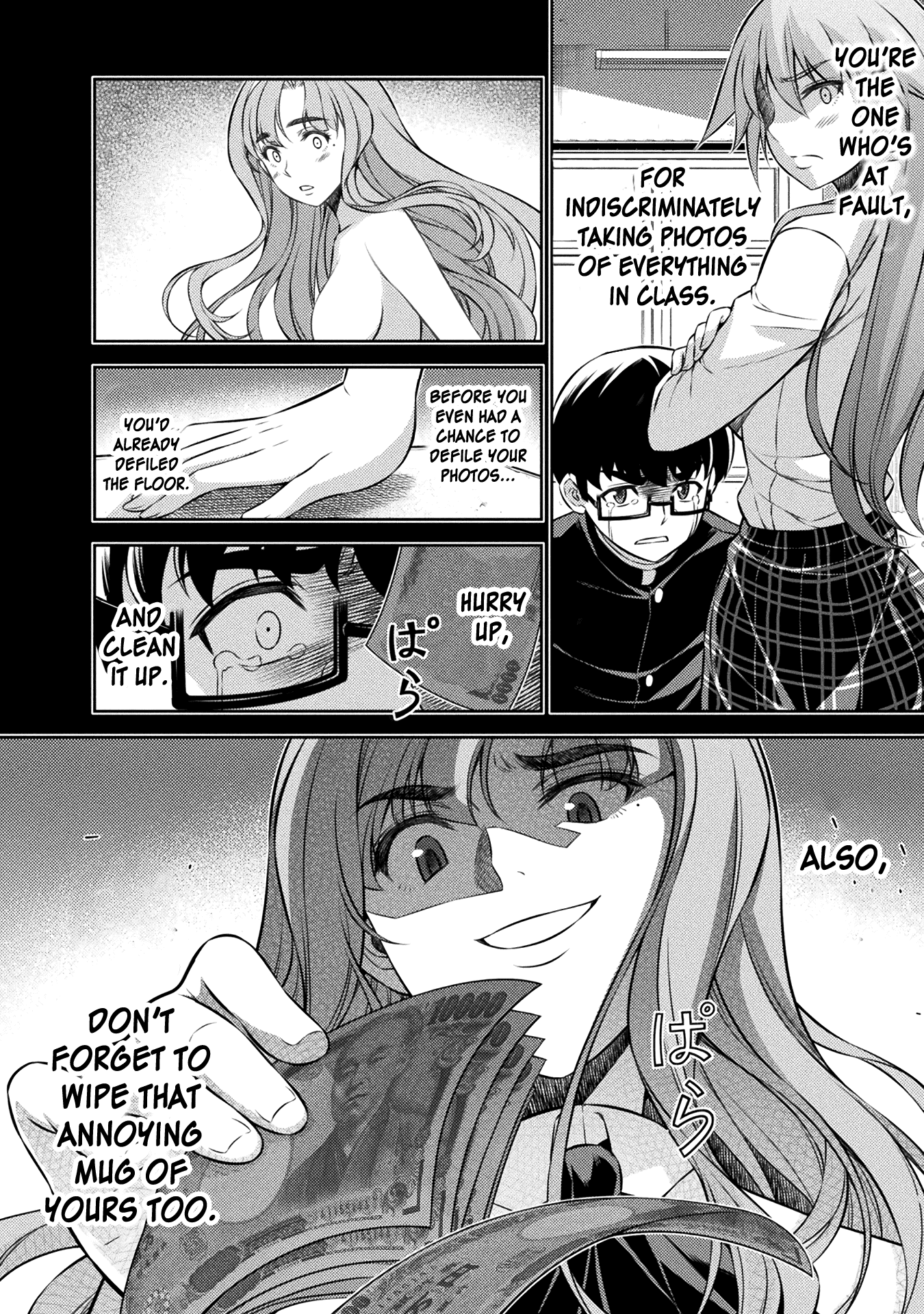 Silver Plan to Redo From JK Chapter 4 page 4 - Chapter 4: Conditions for Apology