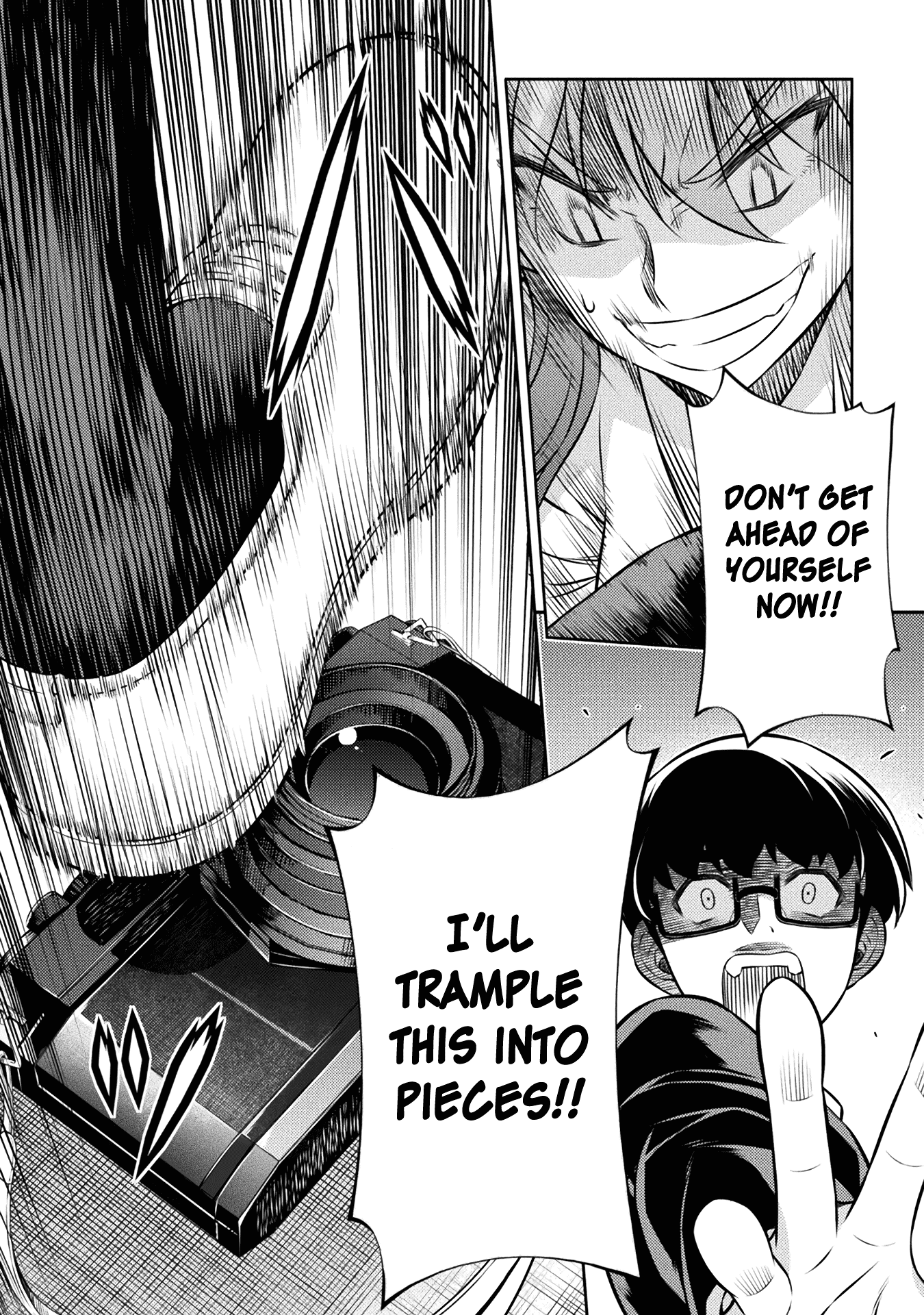Silver Plan to Redo From JK Chapter 4 page 40 - Chapter 4: Conditions for Apology
