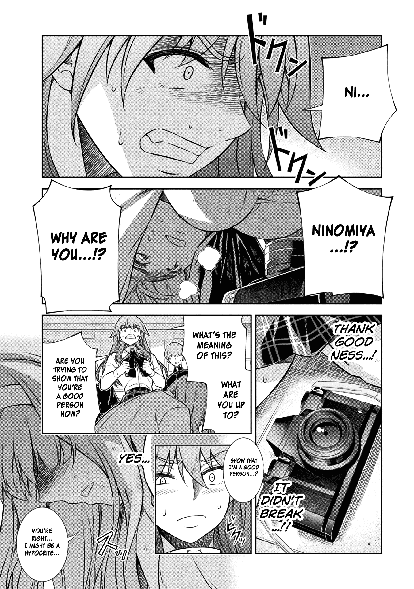 Silver Plan to Redo From JK Chapter 4 page 44 - Chapter 4: Conditions for Apology
