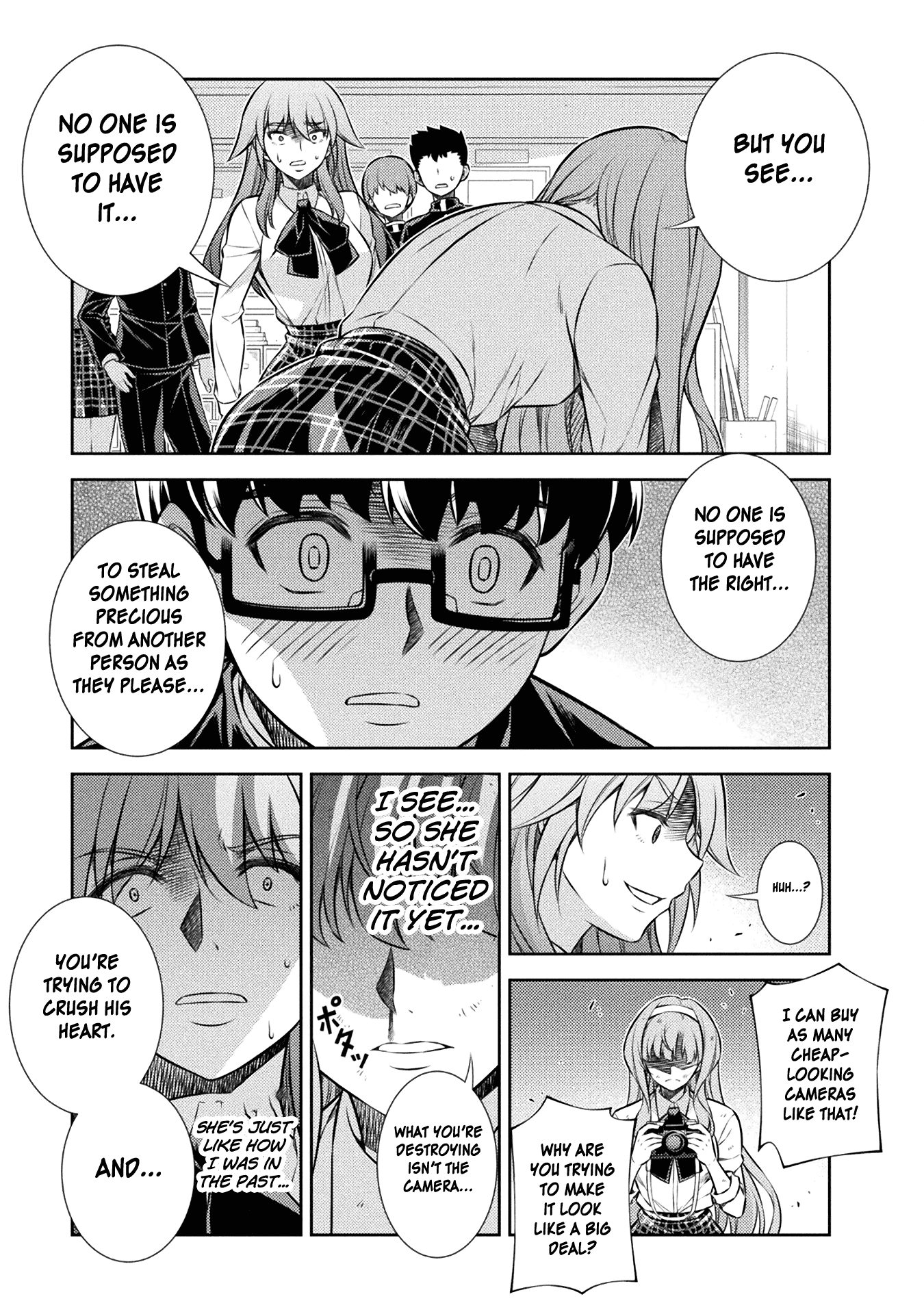 Silver Plan to Redo From JK Chapter 4 page 45 - Chapter 4: Conditions for Apology
